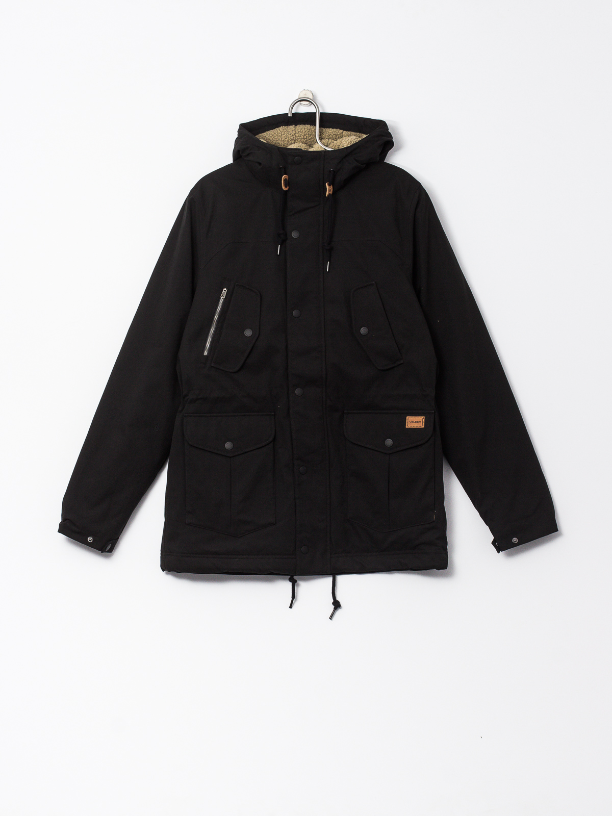 Kurtka Volcom Starget Parka (blk)