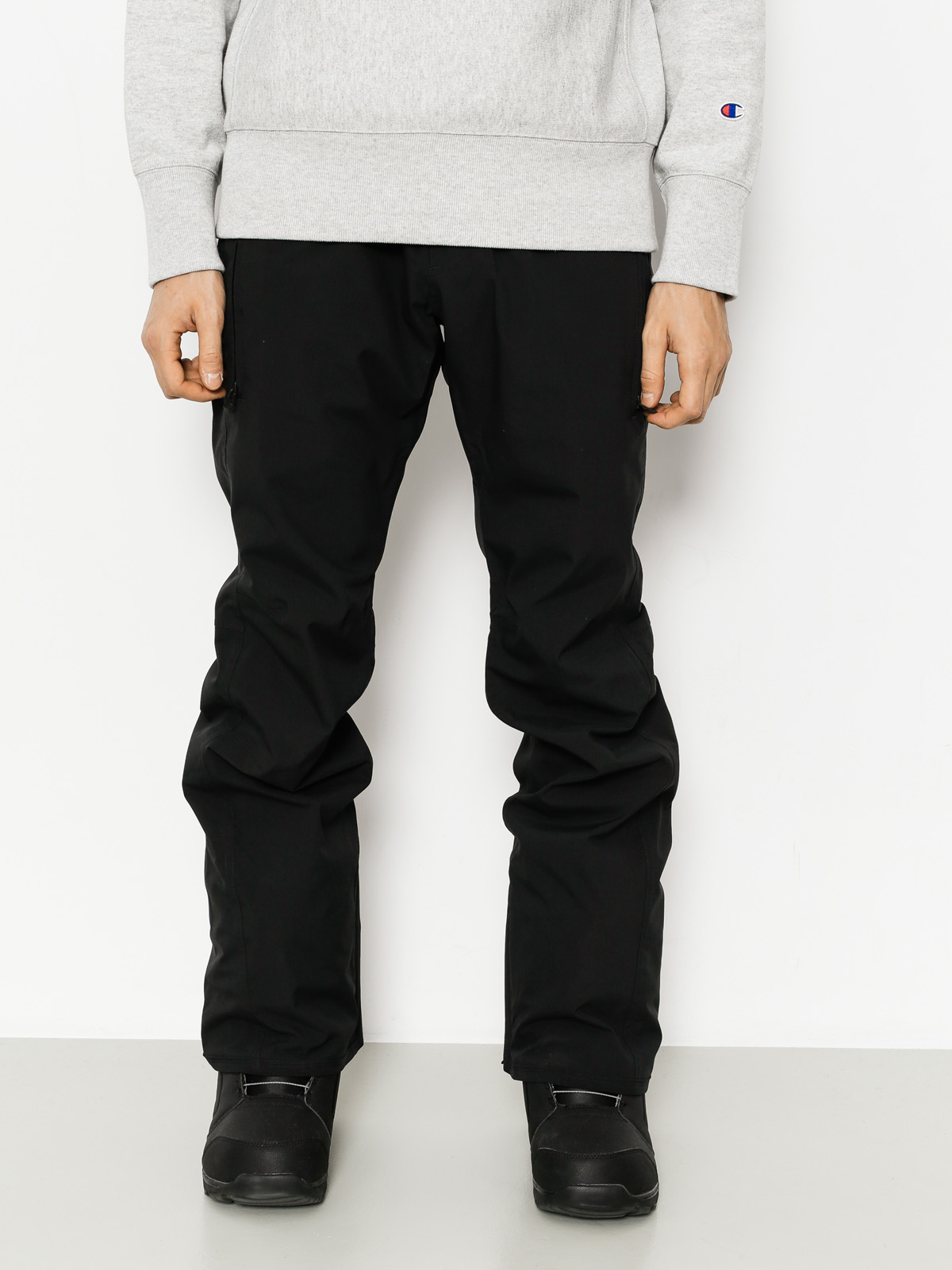 Męskie Spodnie snowboardowe Analog Thatcher (true black)