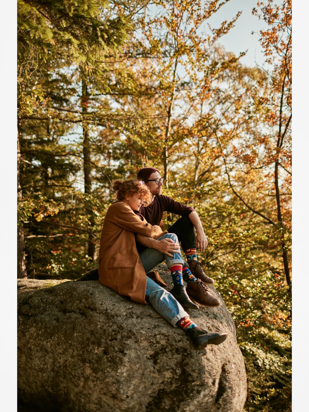 Skarpetki Many Mornings Apache Tribe (blue/multicolor)