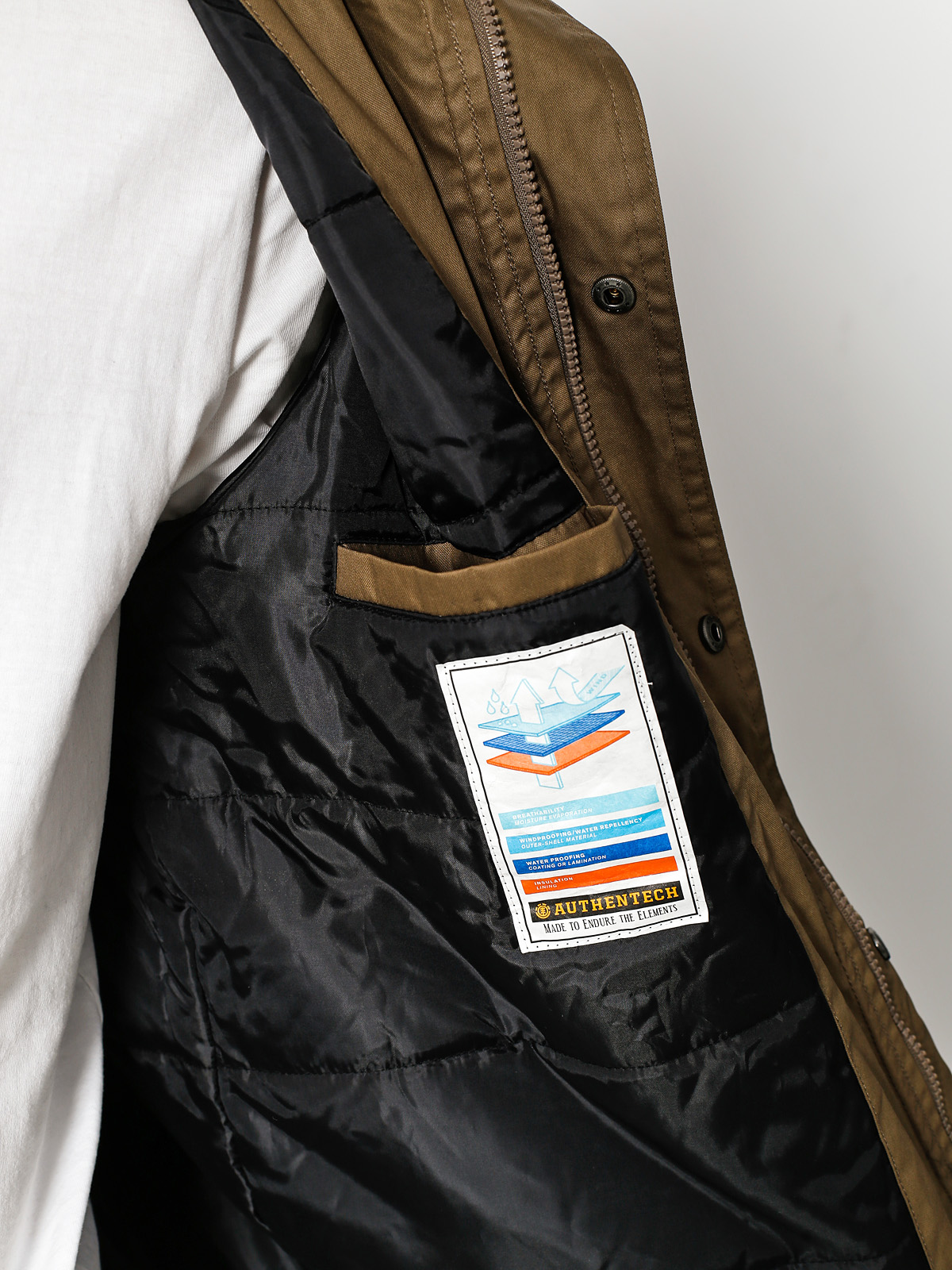 Kurtka Element Freeman (canteen green)