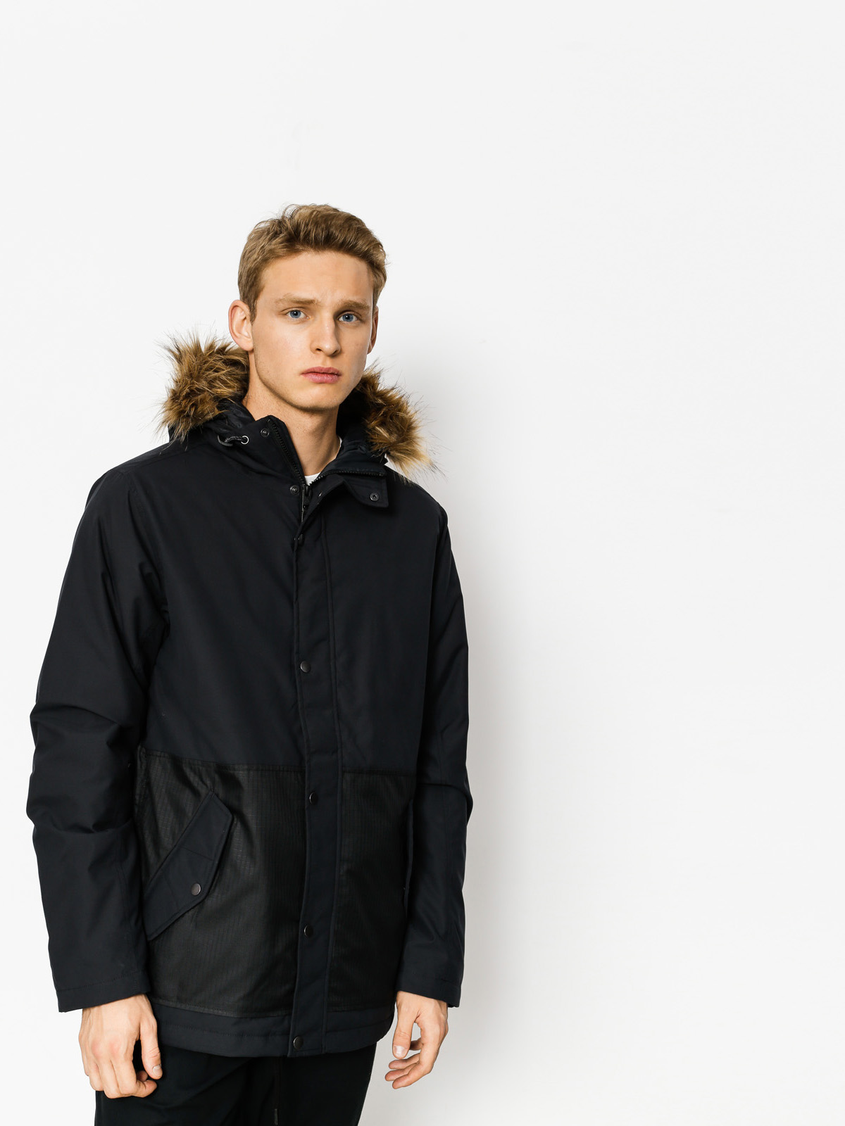 Kurtka Burton Lamotte (true black)