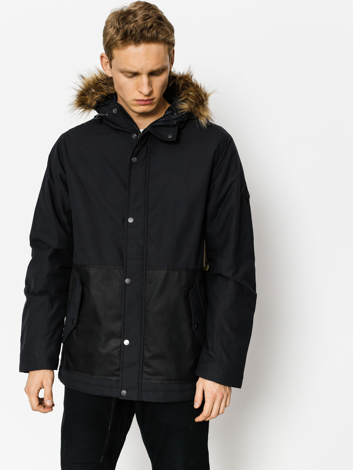 Kurtka Burton Lamotte (true black)