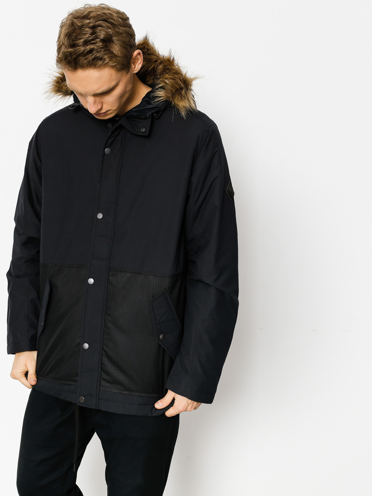 Kurtka Burton Lamotte (true black)