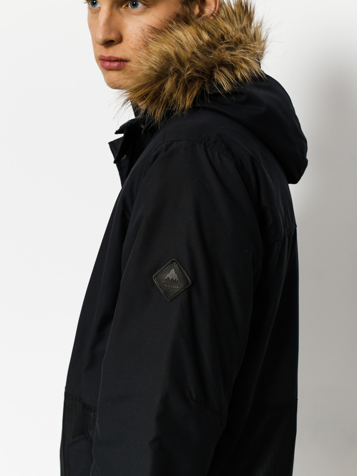 Kurtka Burton Lamotte (true black)