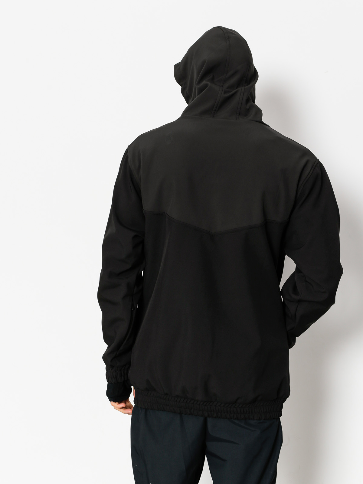 Męska Kurtka snowboardowa Majesty Deathproff Softshell (black/graphite)