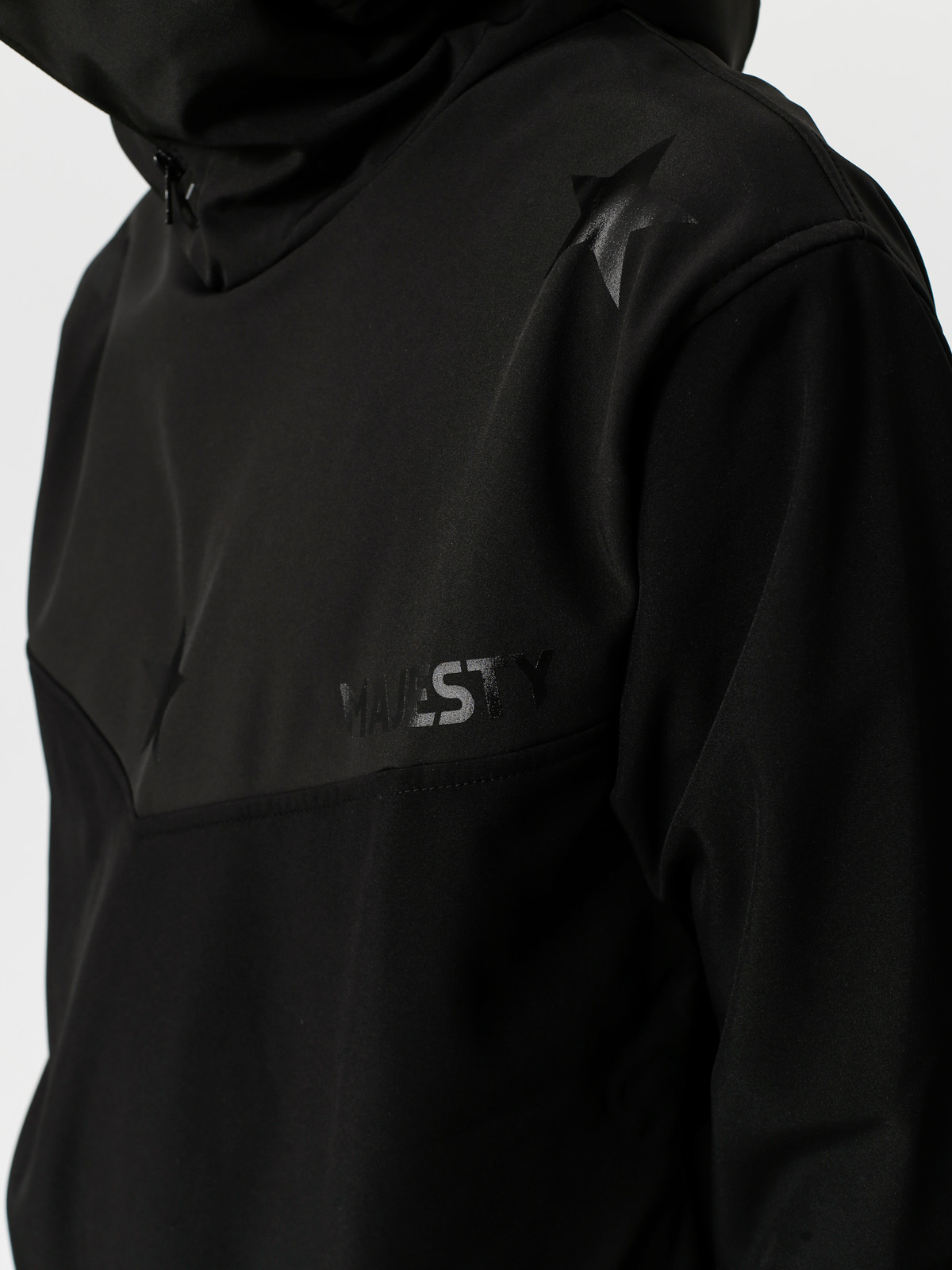 Męska Kurtka snowboardowa Majesty Deathproff Softshell (black/graphite)