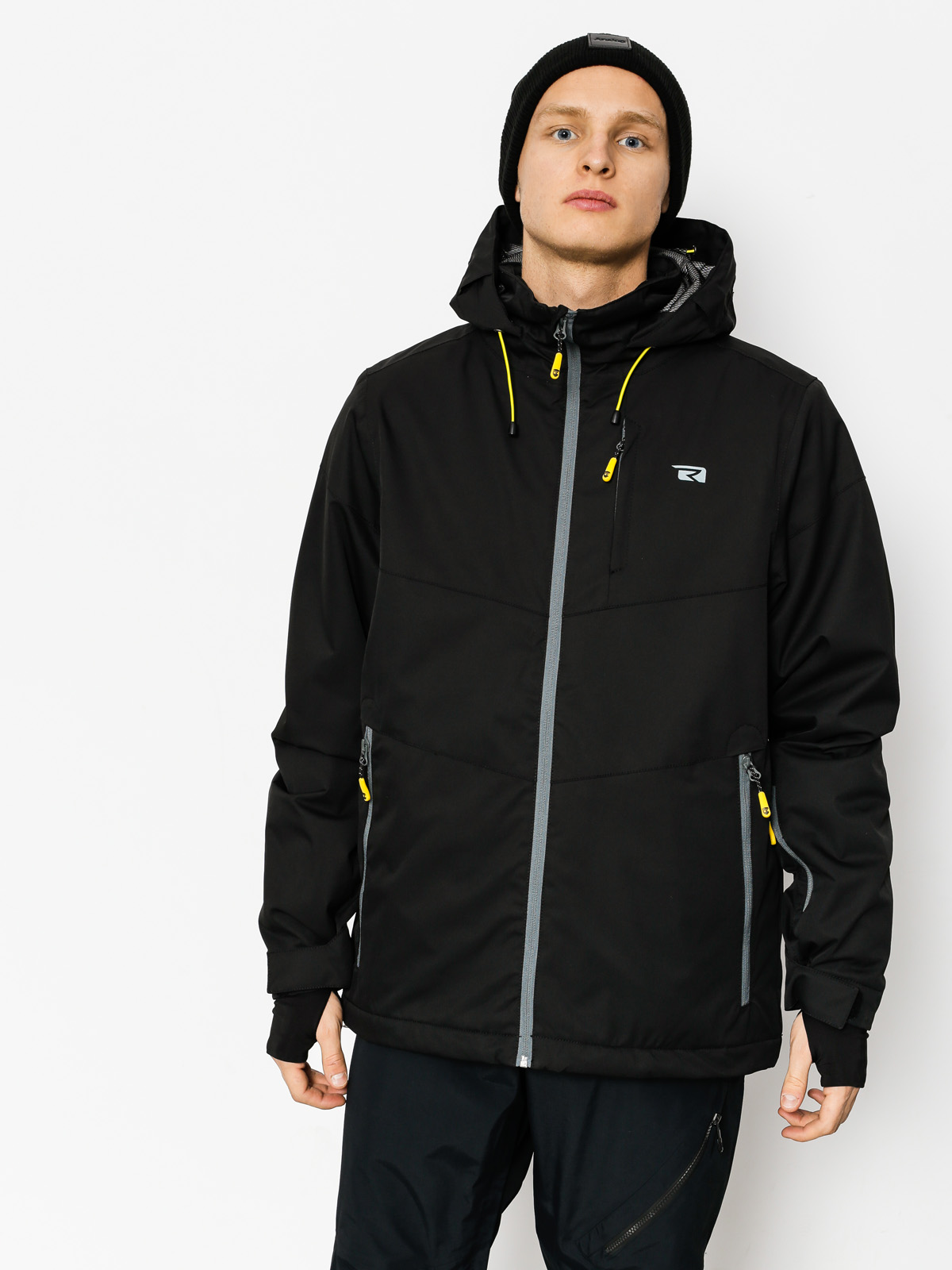 Męska Kurtka snowboardowa Rehall Ried (pirate black)