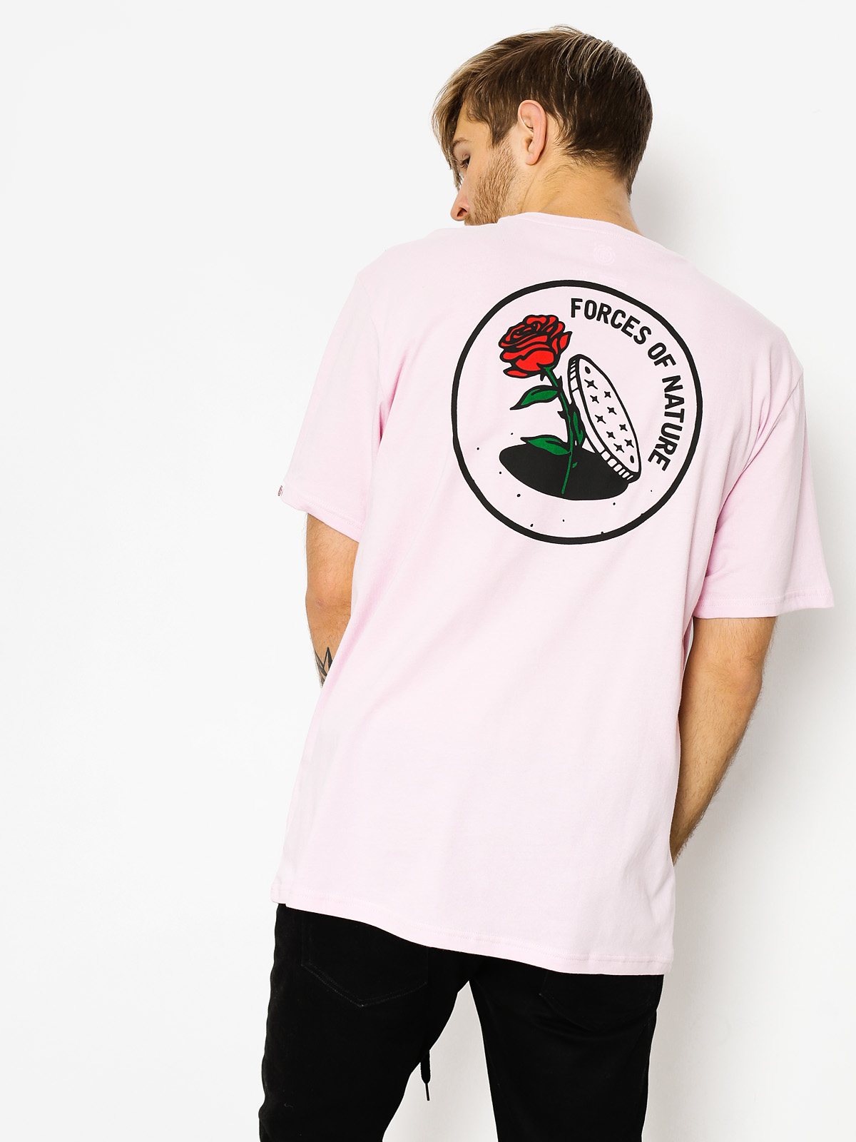 T-shirt Element Strength Ftm (pink lady)