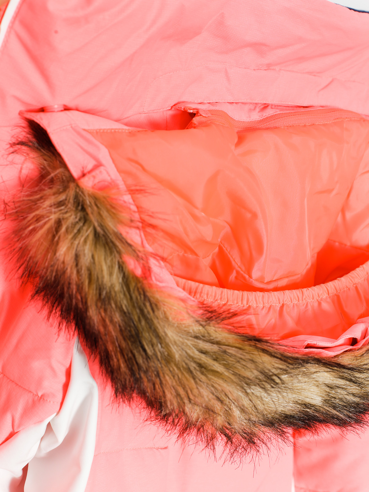 Kurtka snowboardowa Roxy Snowstorm (neon grapefriut)