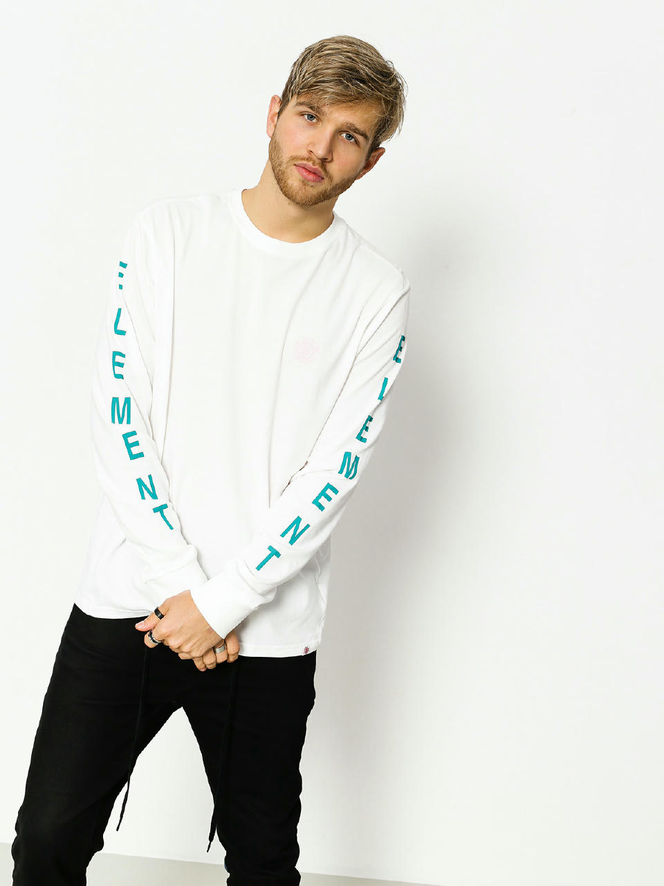 Longsleeve Element Future Nature Ftm (optic white)