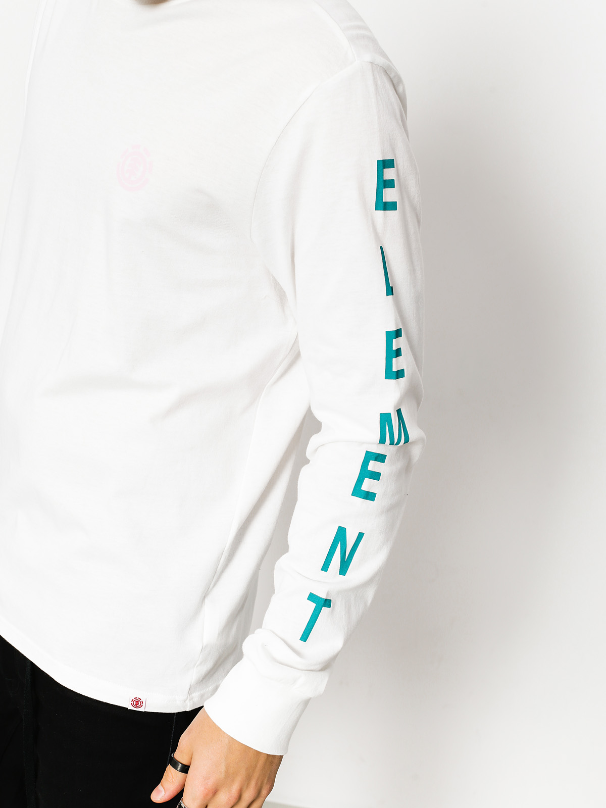 Longsleeve Element Future Nature Ftm (optic white)