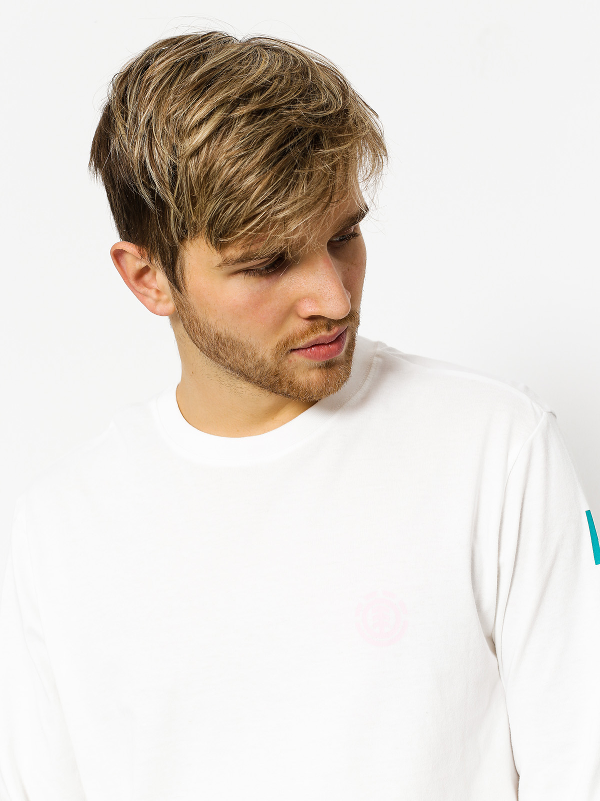 Longsleeve Element Future Nature Ftm (optic white)