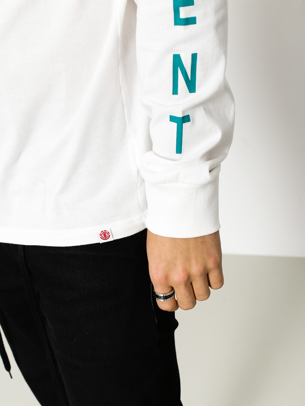 Longsleeve Element Future Nature Ftm (optic white)