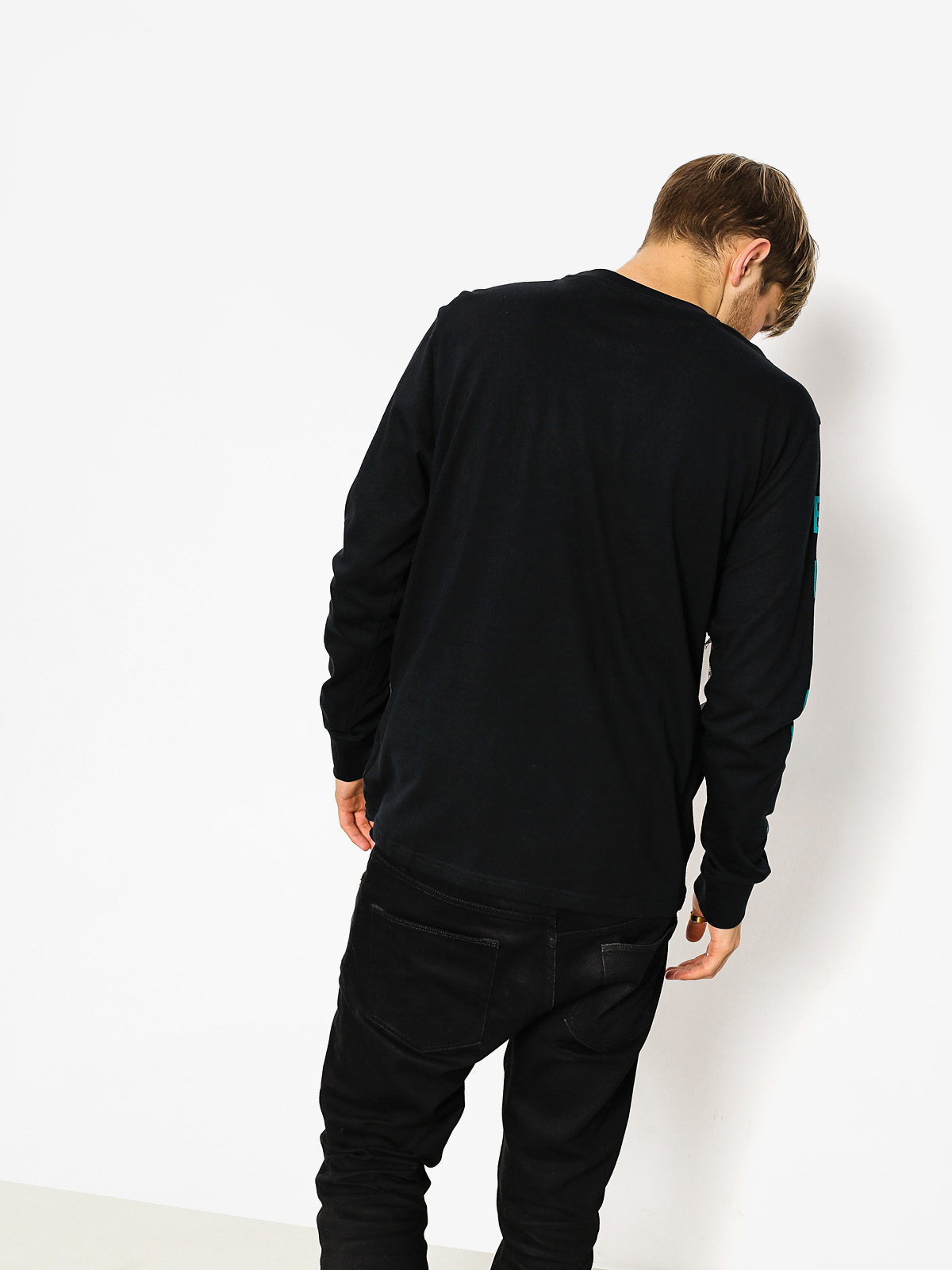 Longsleeve Element Future Nature Ftm (flint black)