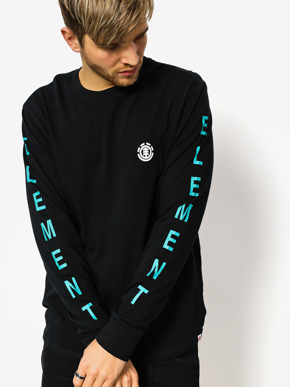Longsleeve Element Future Nature Ftm (flint black)