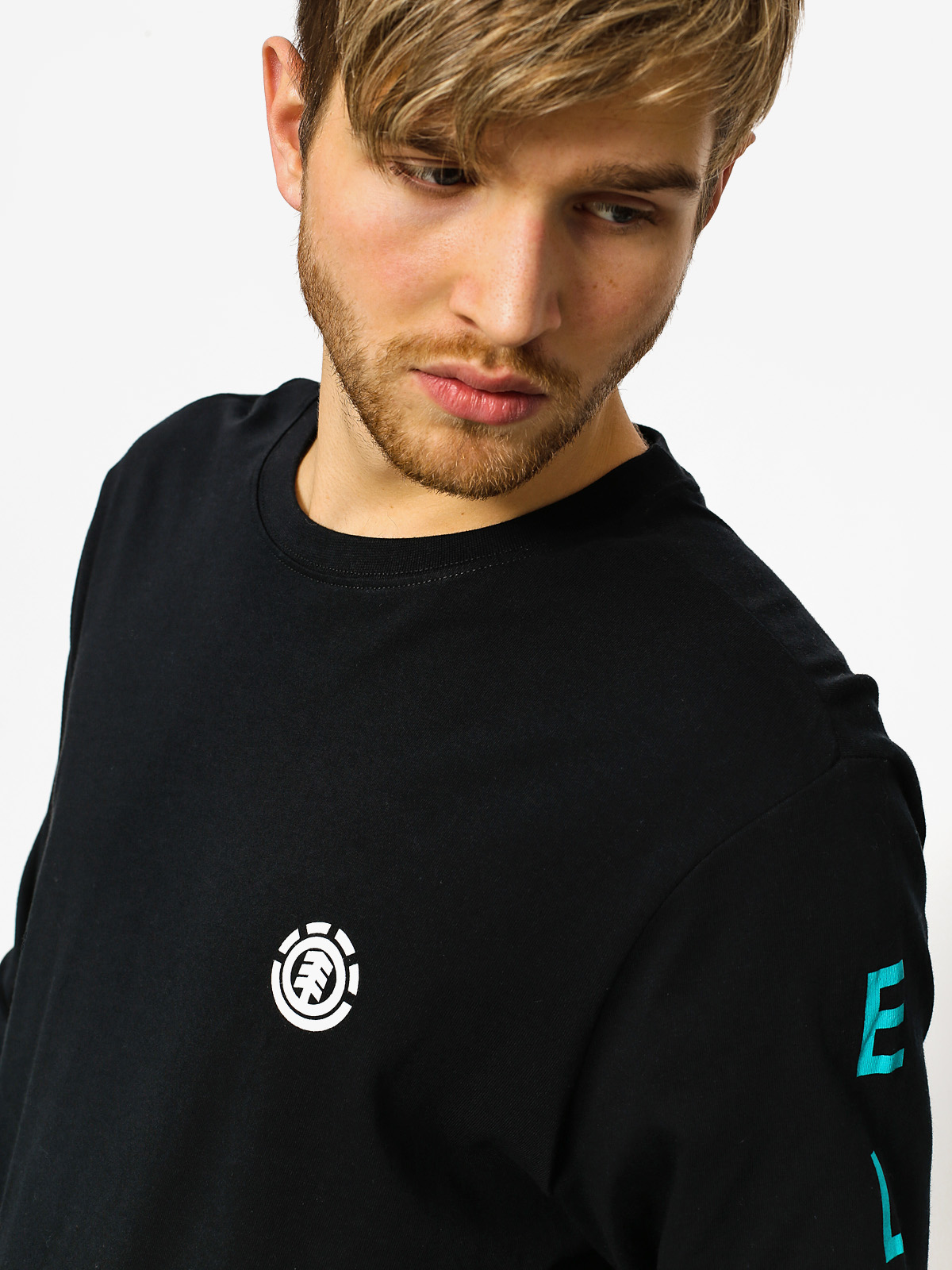 Longsleeve Element Future Nature Ftm (flint black)