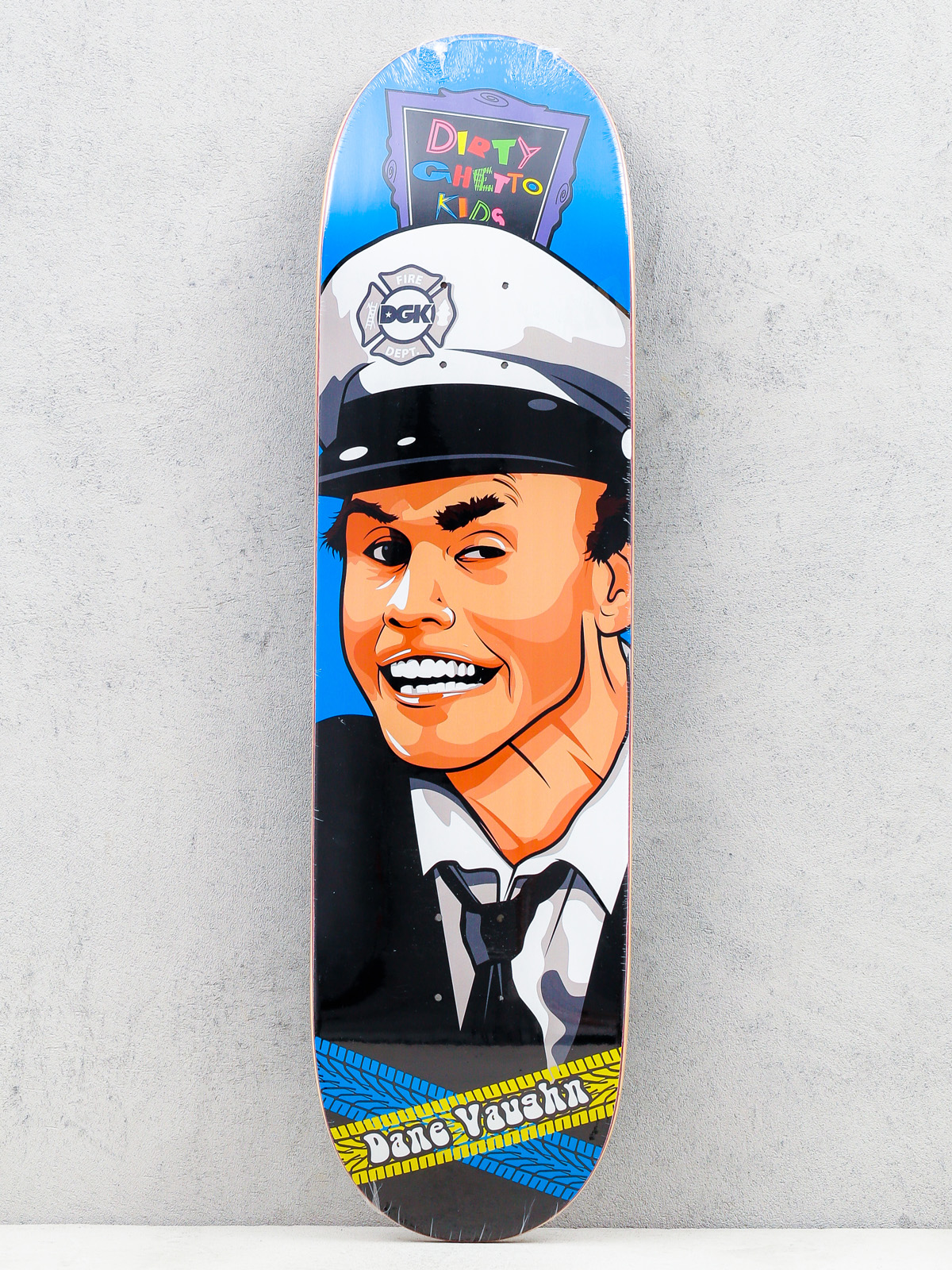 Deck DGK Rerun Vaughn (blue/multi)