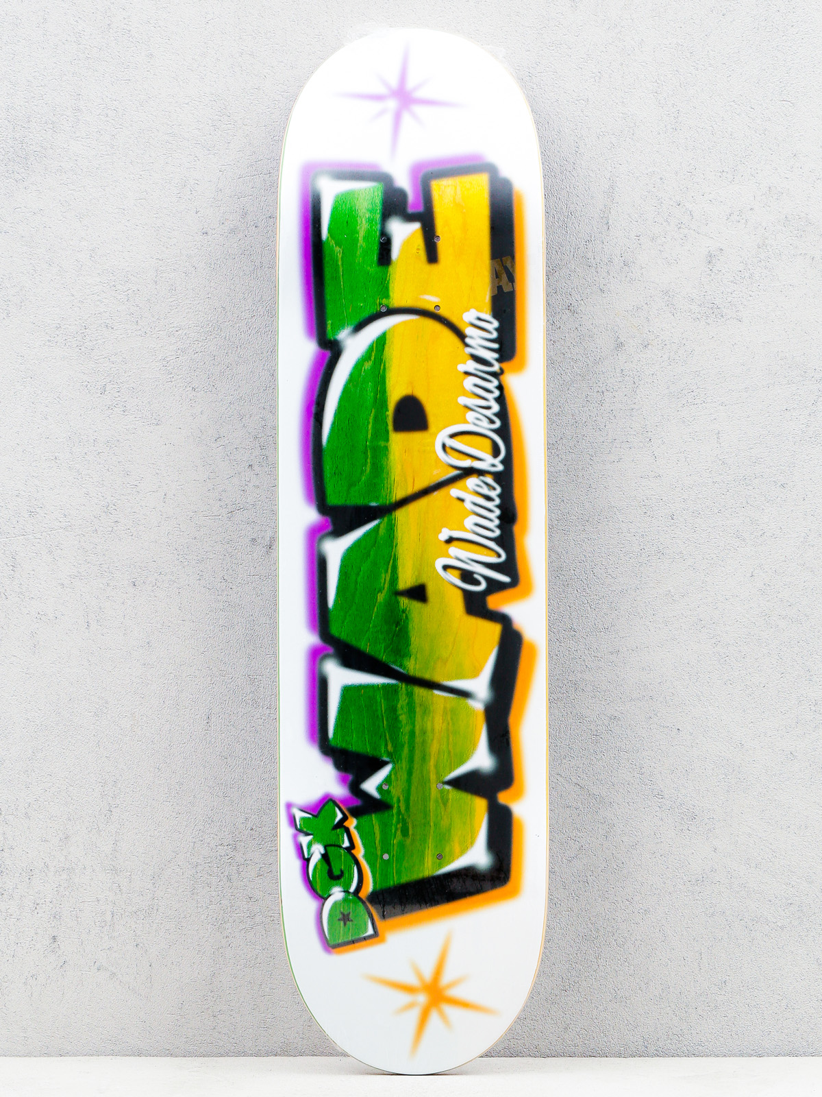 Deck DGK Airbrush Wade (white/multi)