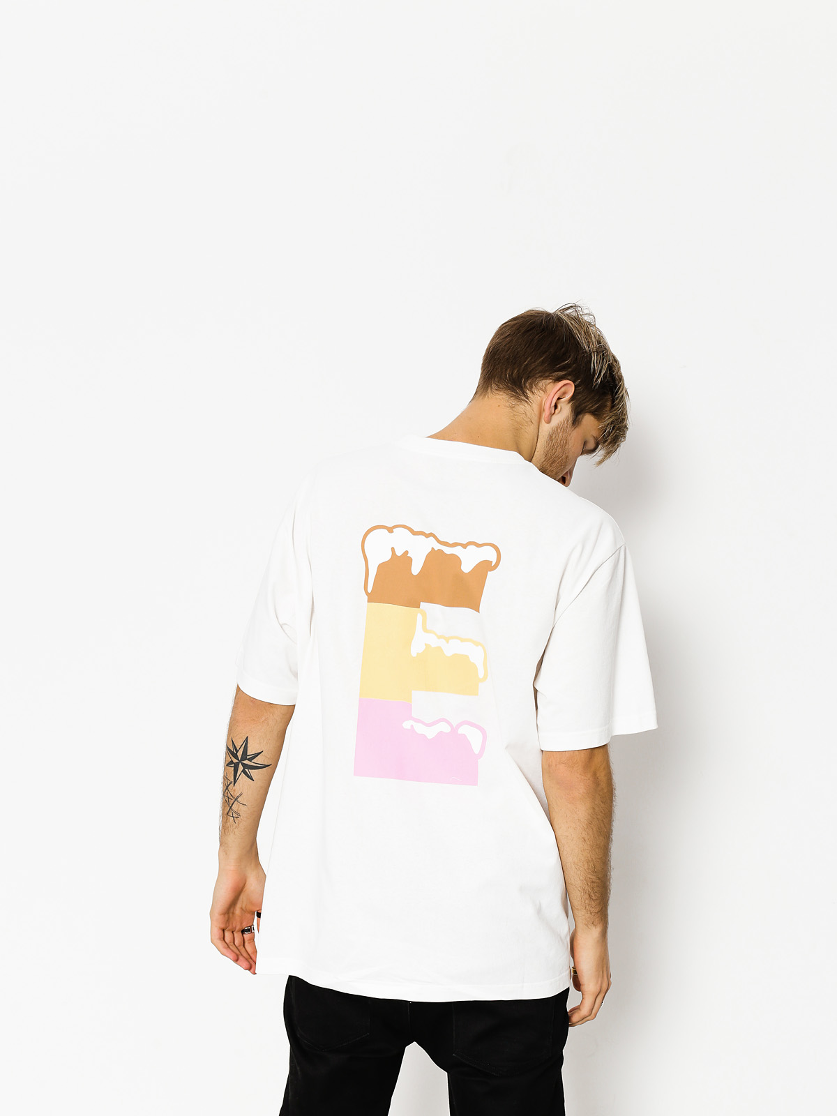 T-shirt Element Topped Ice Ftm (optic white)