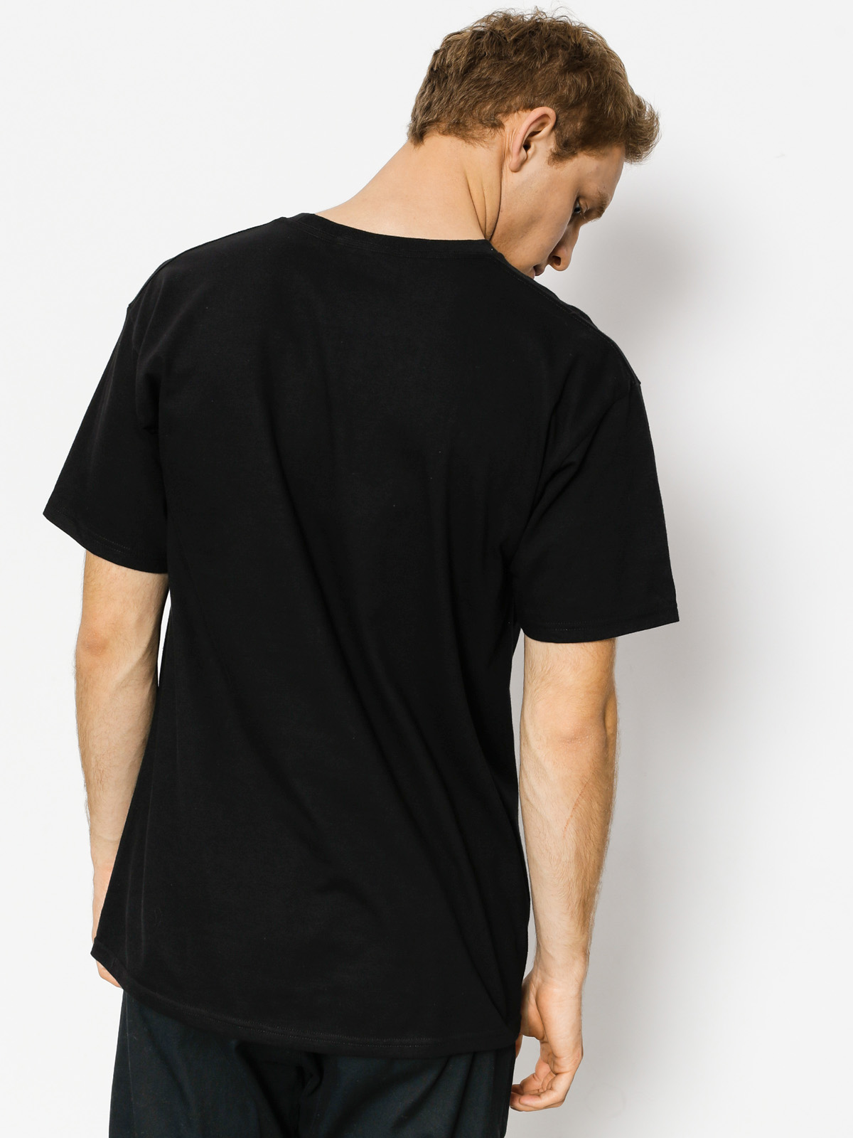 T-shirt Spitfire Big Head Fill (black/red)