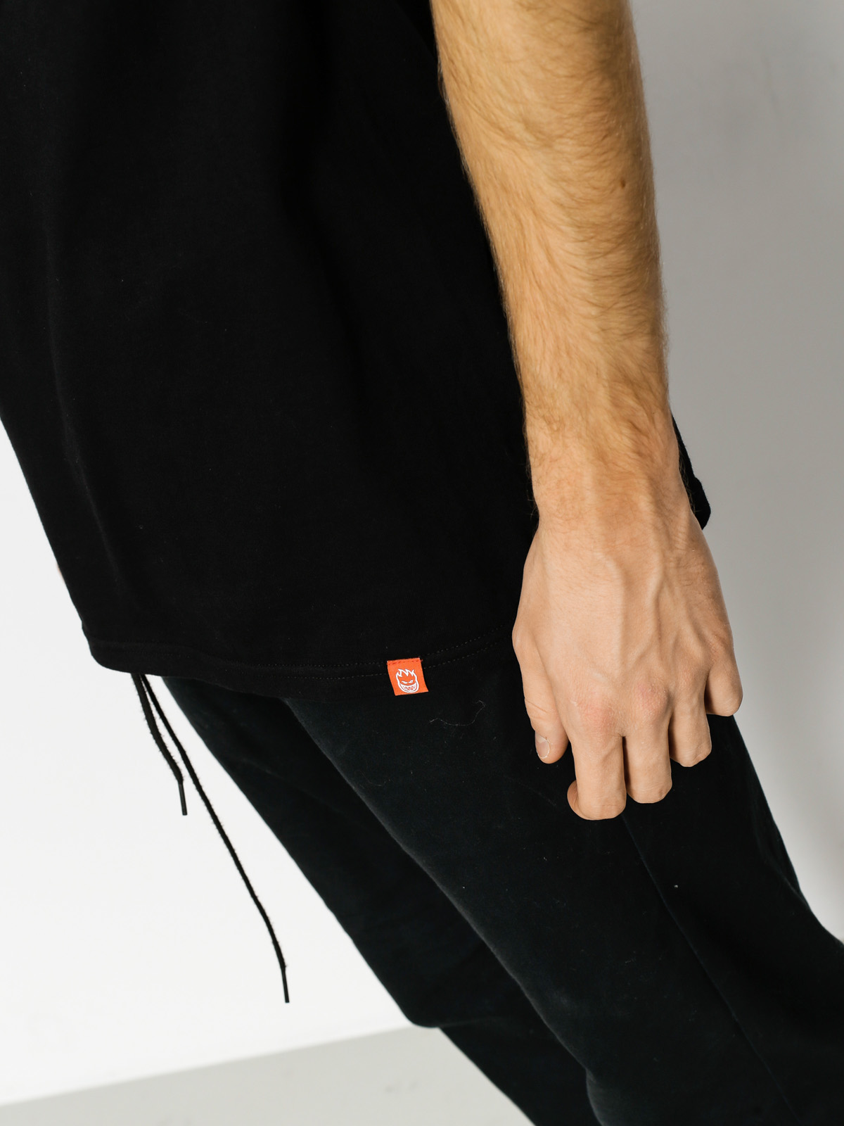 T-shirt Spitfire Big Head Fill (black/red)