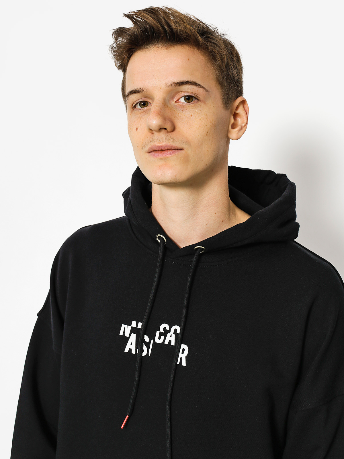 Bluza z kapturem The Hive Nascar HD (black)