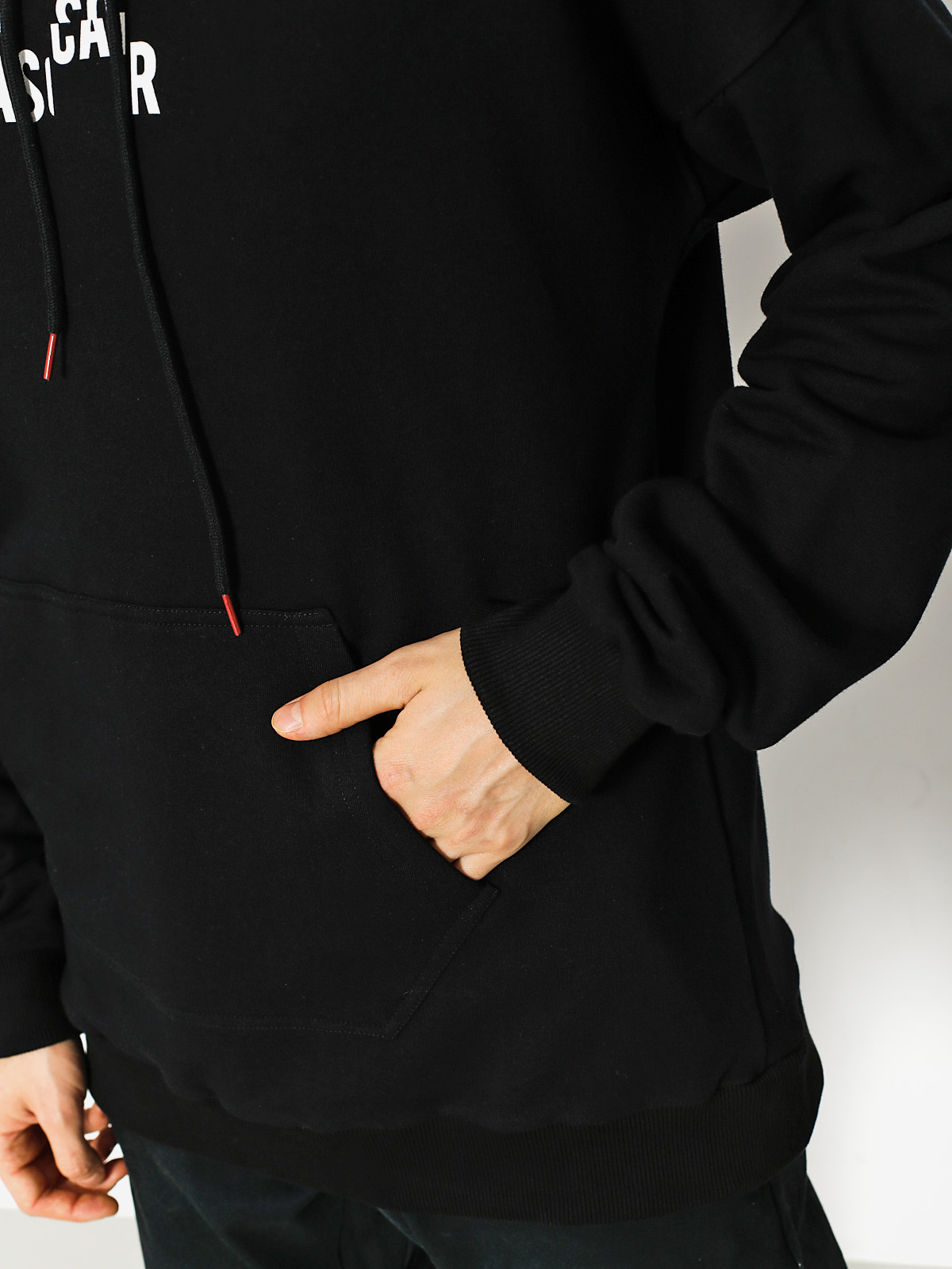 Bluza z kapturem The Hive Nascar HD (black)