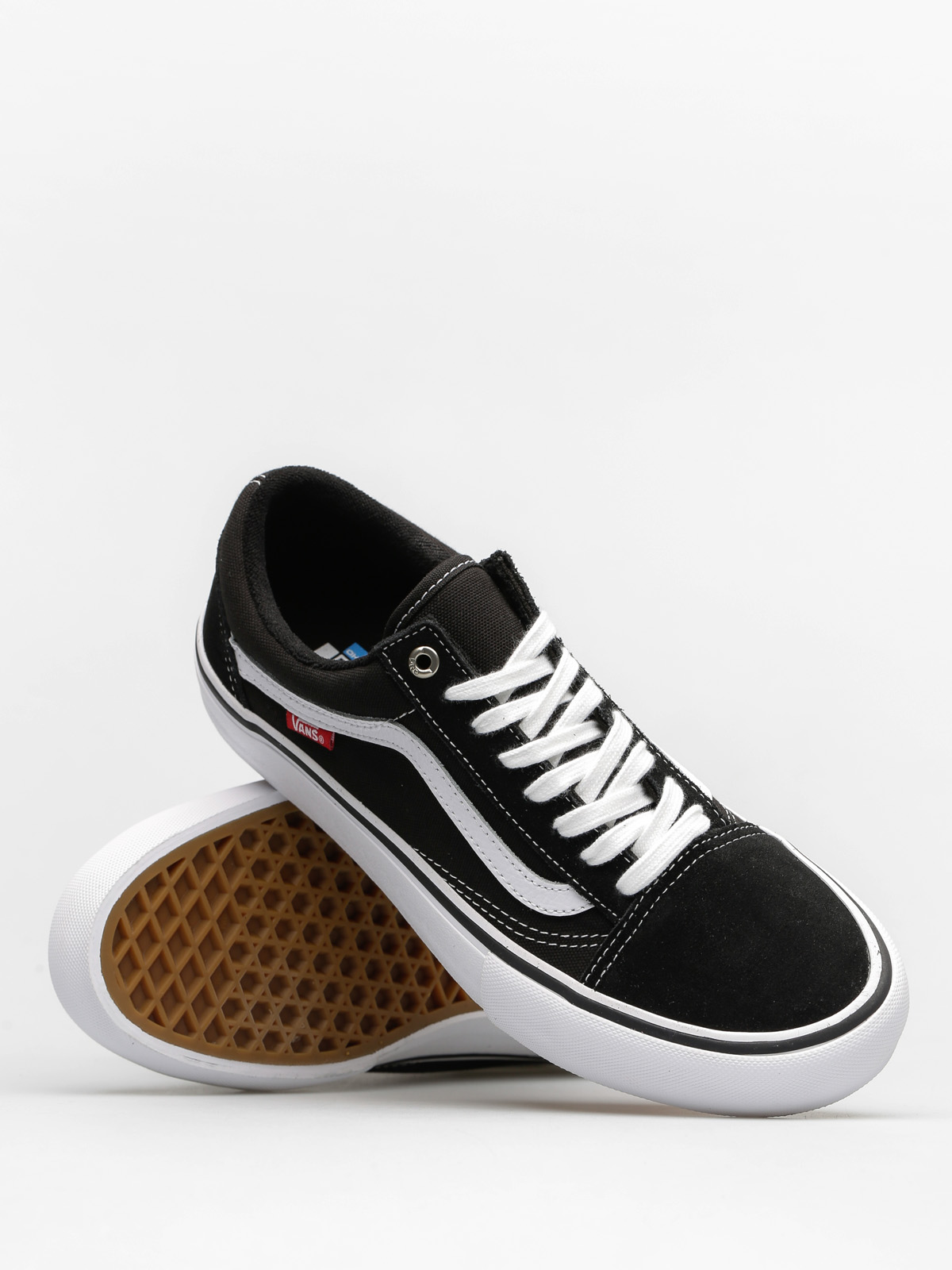 Buty Vans Old Skool Pro - czarny (black/white)