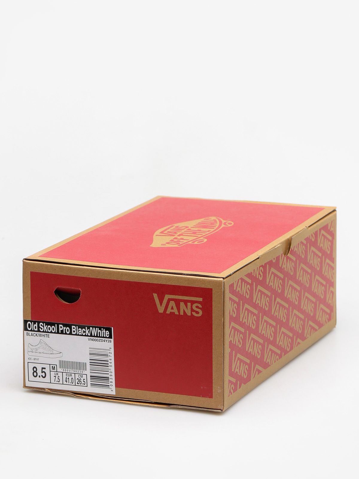 Buty Vans Old Skool Pro (black/white)