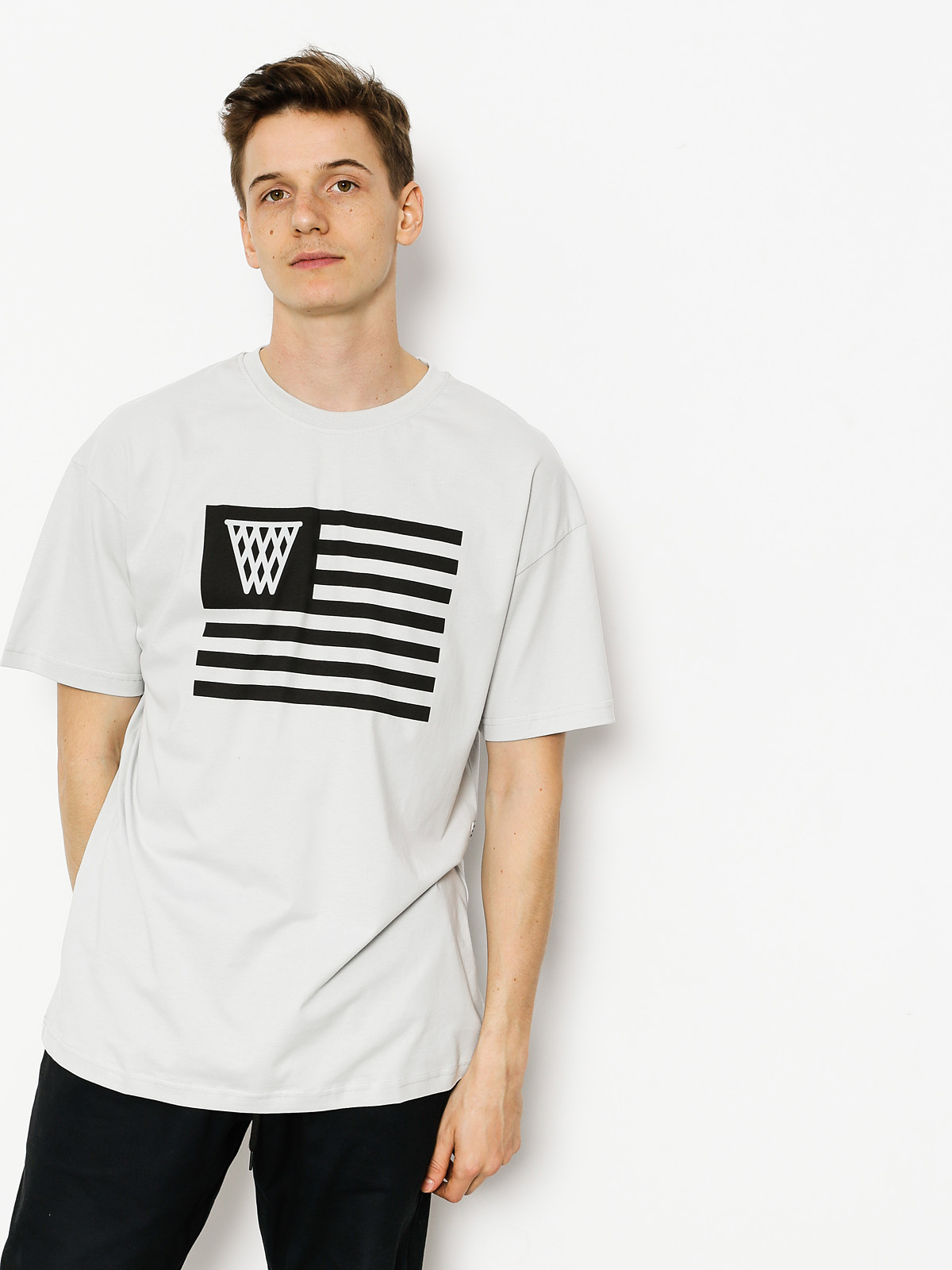 T-shirt K1x Noh Flag (stone)