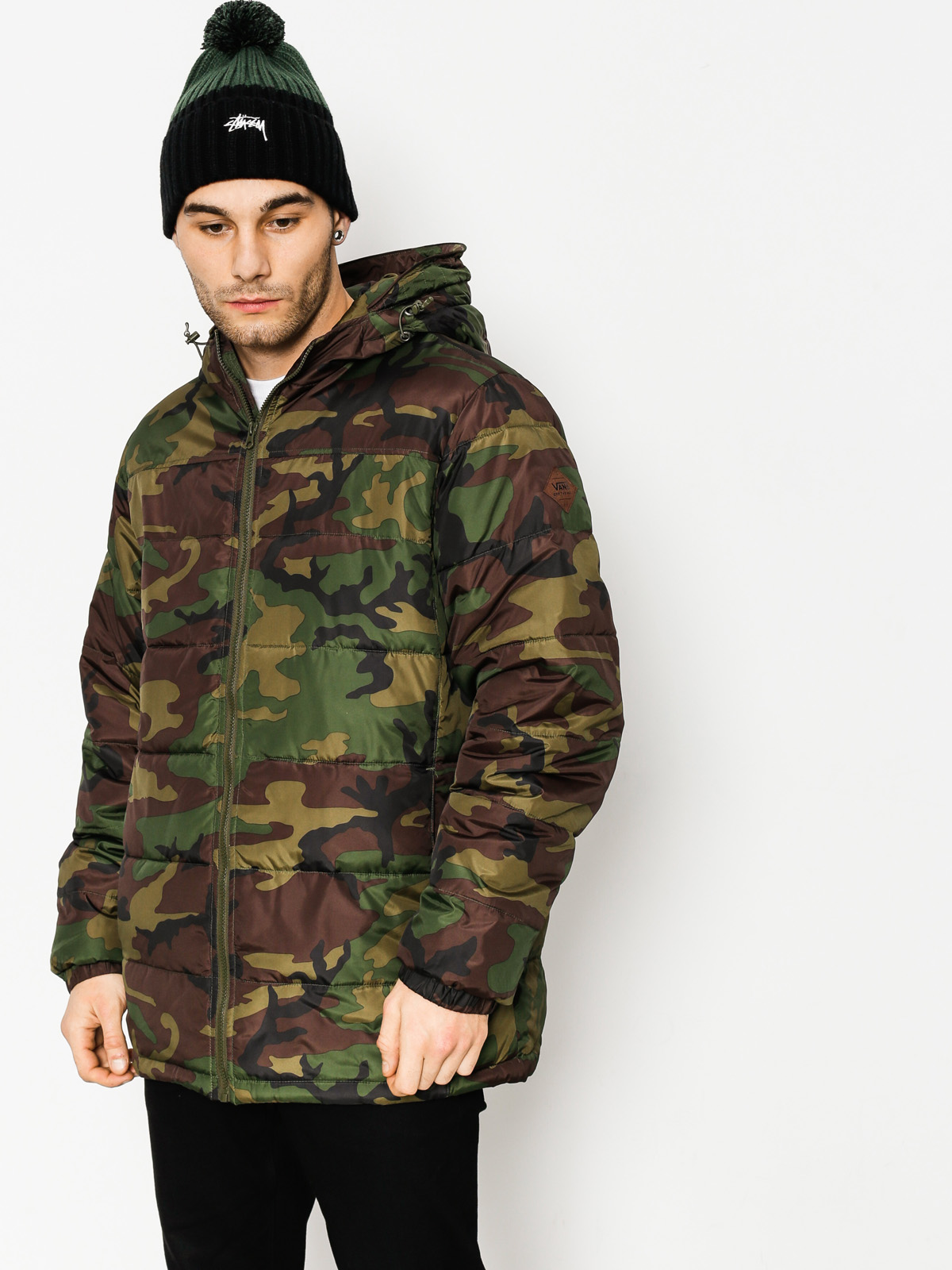 Kurtka Vans Woodcrest Mte (camo)