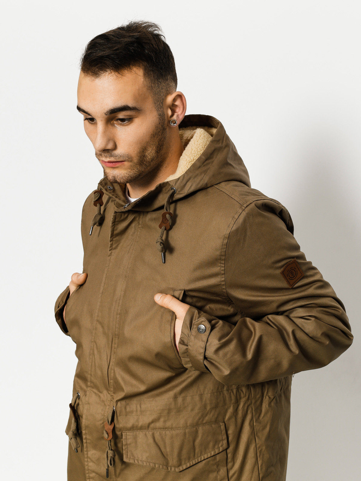 Kurtka Element Roghan (canteen green)