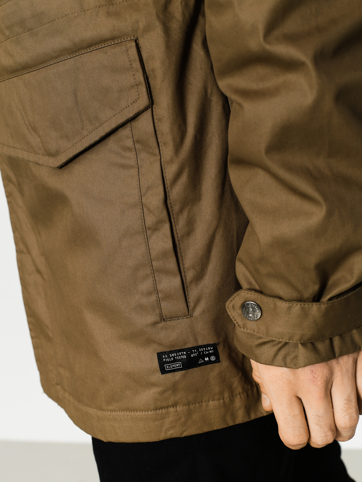 Kurtka Element Roghan (canteen green)
