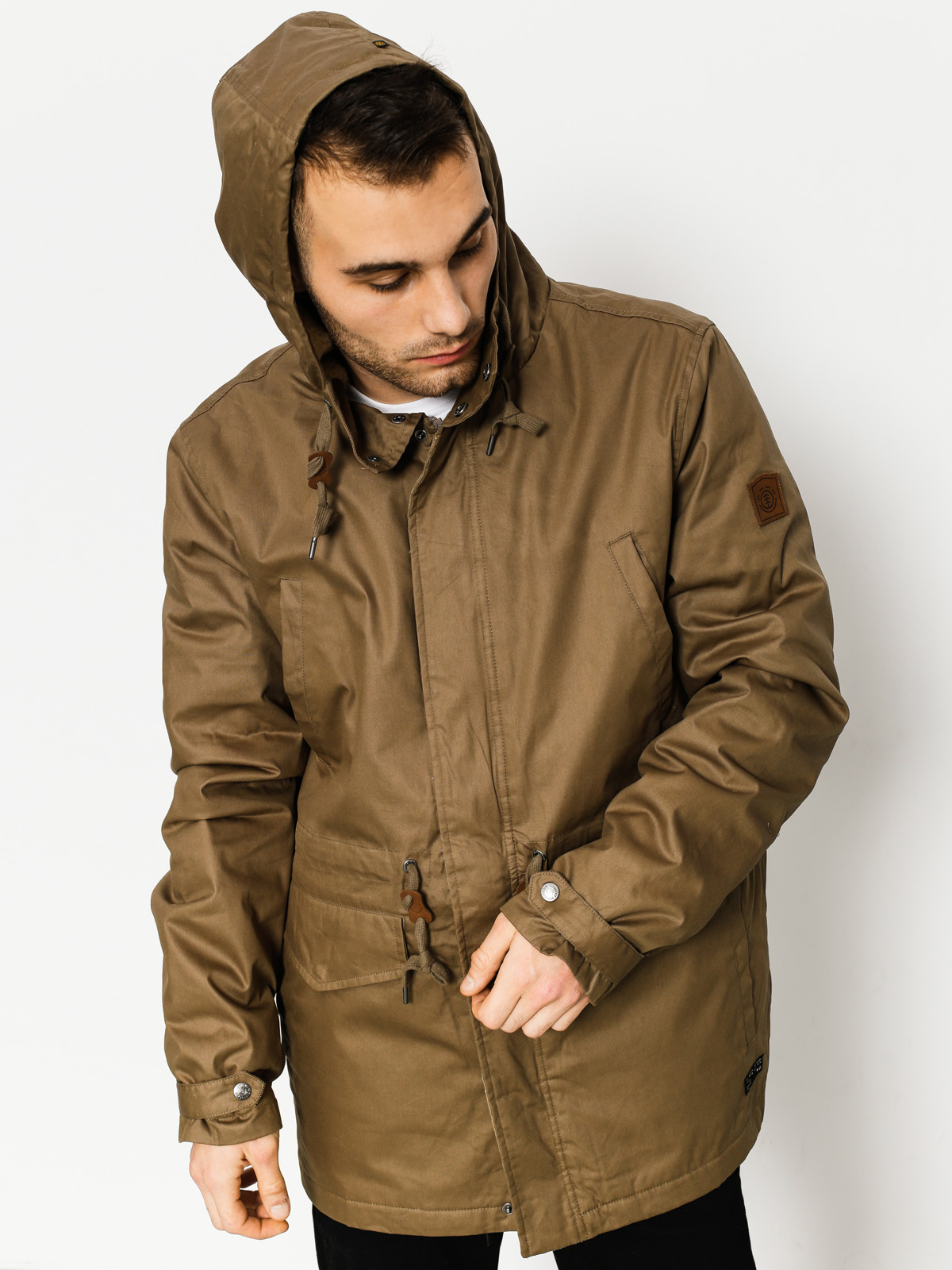 Kurtka Element Roghan (canteen green)