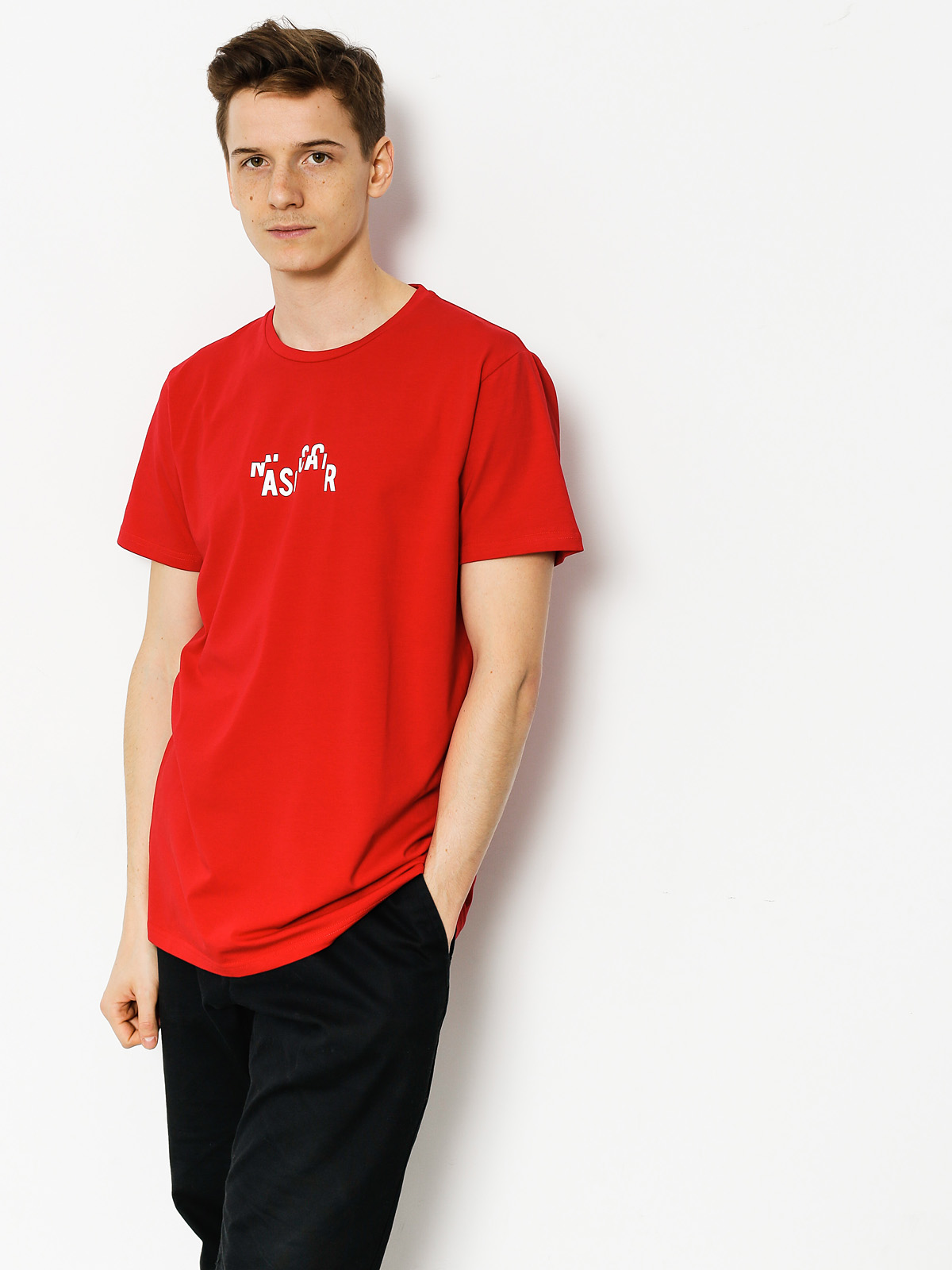 T-shirt The Hive Nascar Limited (red)