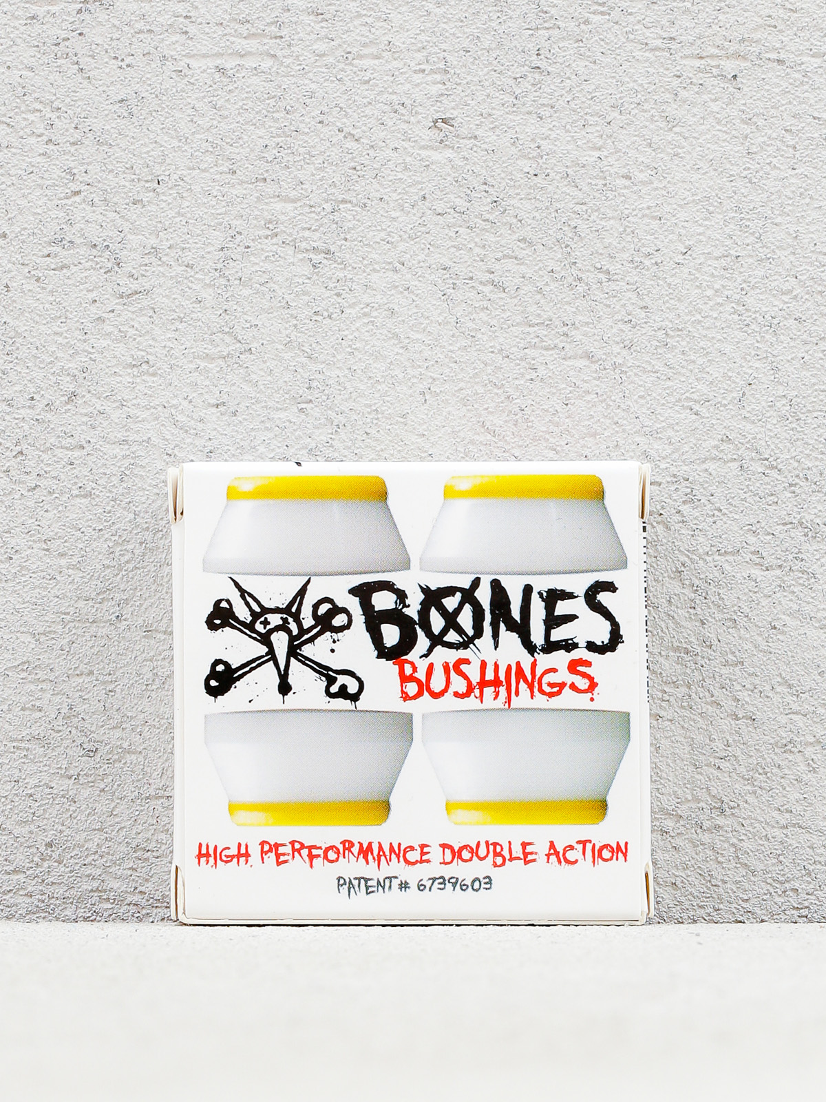 Gumki Bones Bushings Medium (yellow/white)
