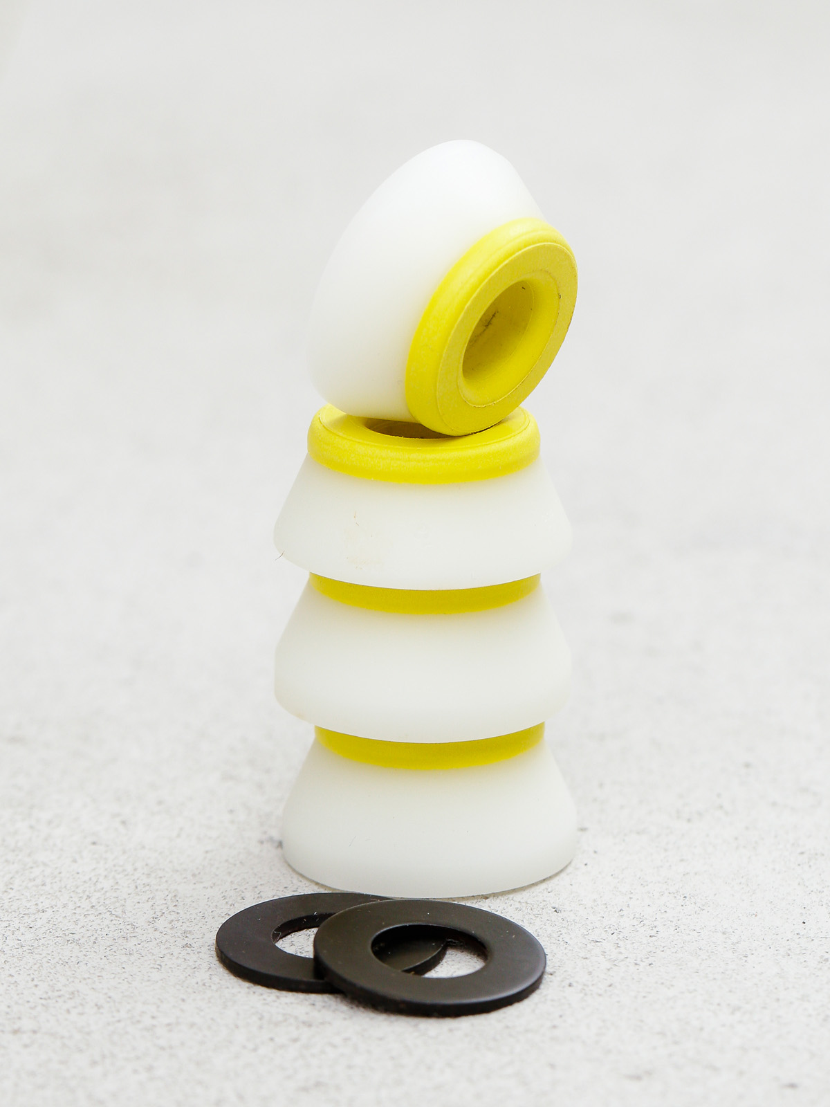 Gumki Bones Bushings Medium (yellow/white)