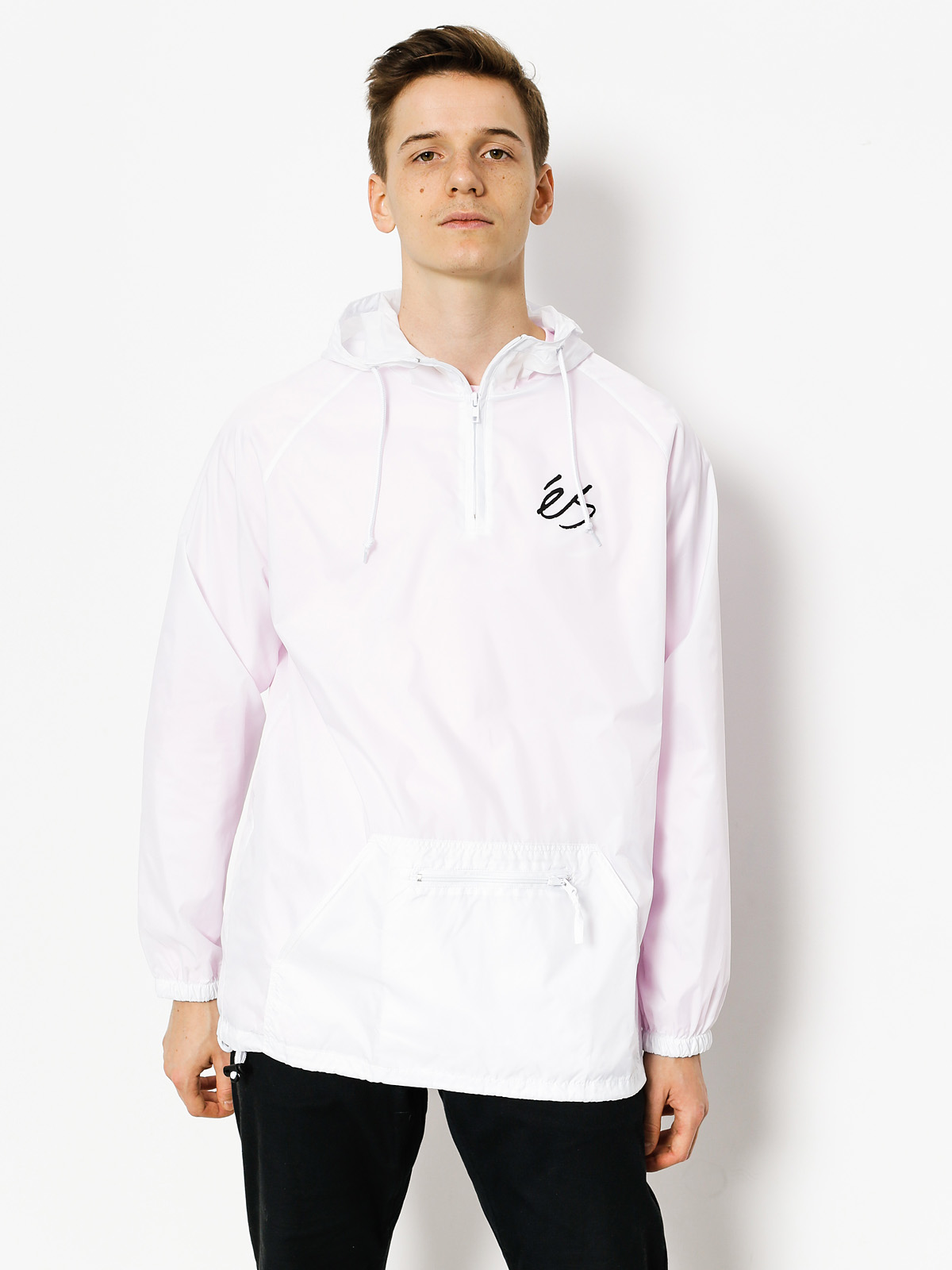 Kurtka Es Packable Anorak (white)