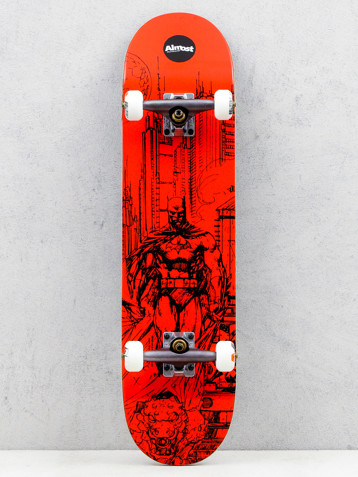 Deskorolka Almost Jim Lee Batman Resin Pre (red)