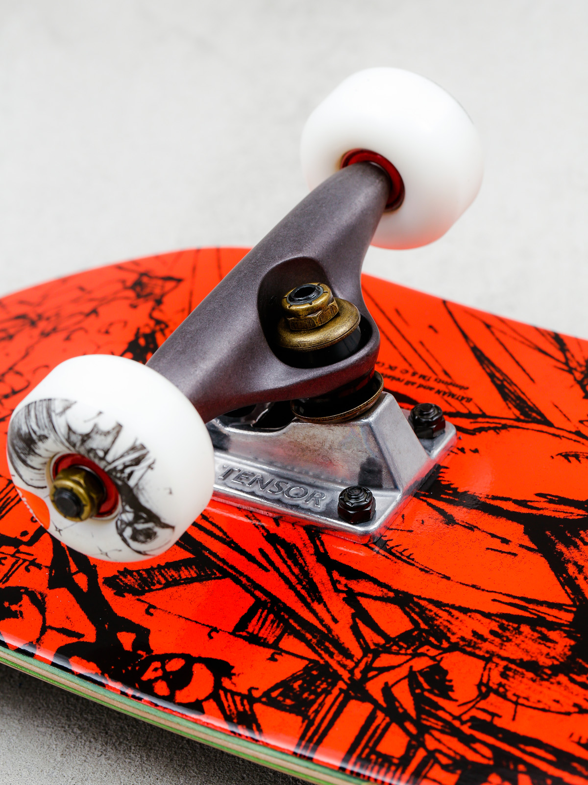 Deskorolka Almost Jim Lee Batman Resin Pre (red)