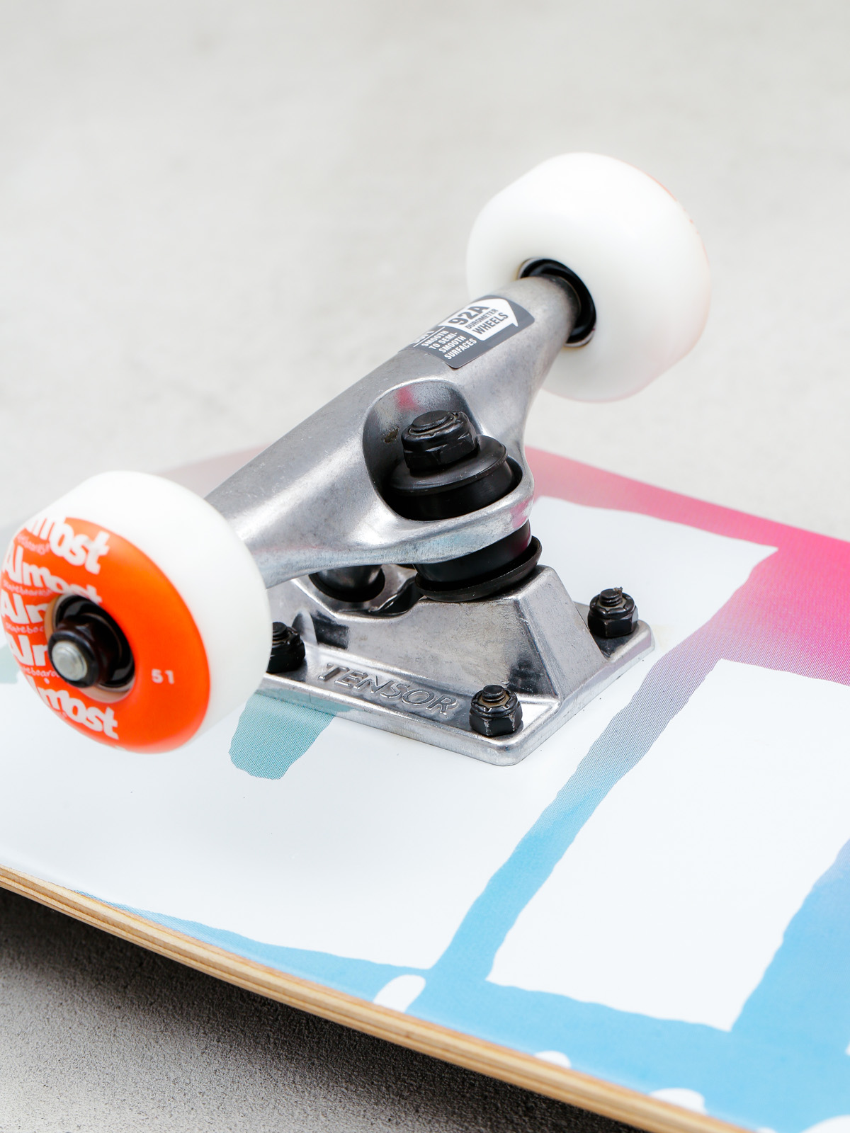 Deskorolka Almost Side Pipe Fade Youth (multi)