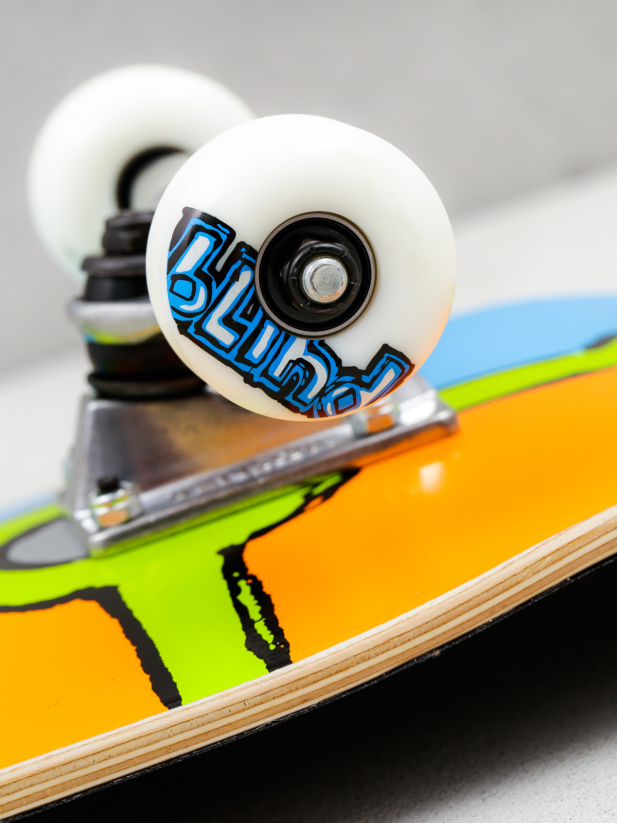 Deskorolka Blind Holy Grail (orange/cyan)