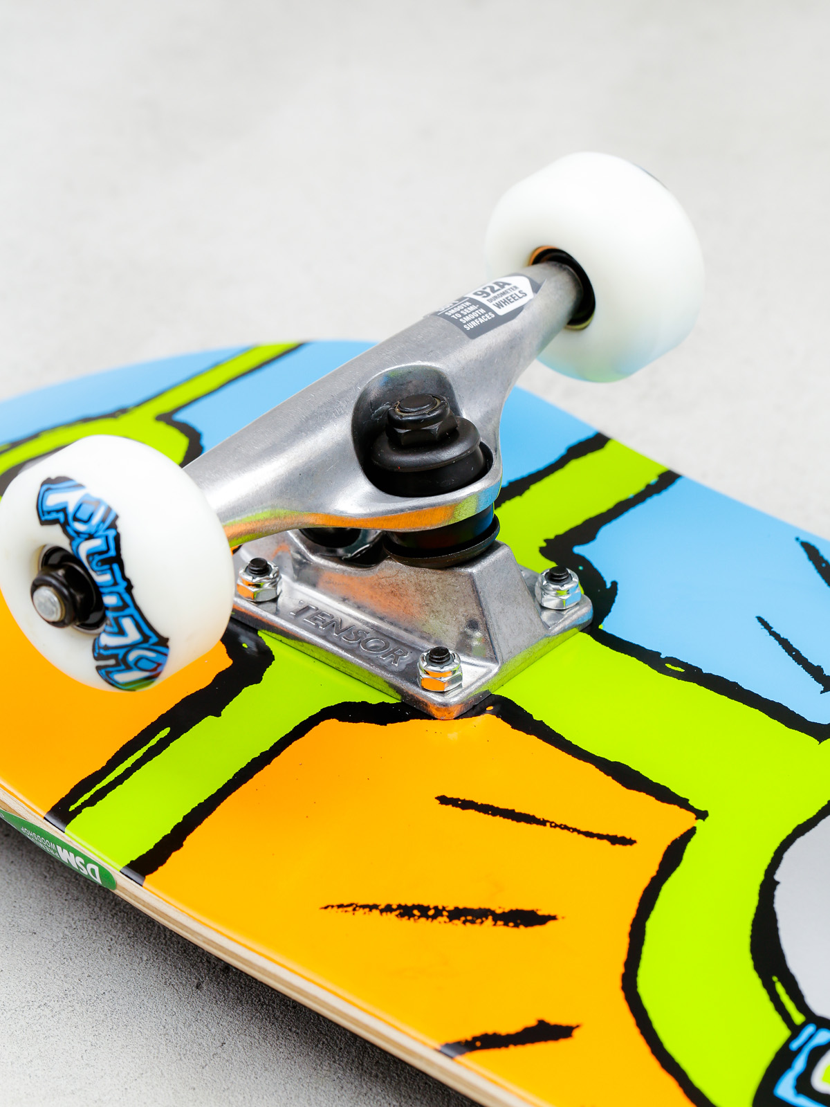 Deskorolka Blind Holy Grail (orange/cyan)