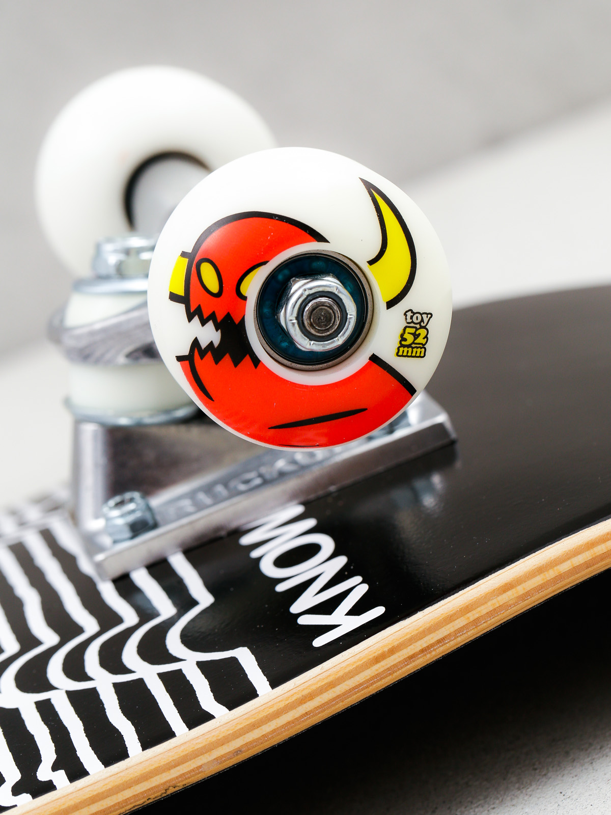 Deskorolka Toy Machine Dmsion (black/white)