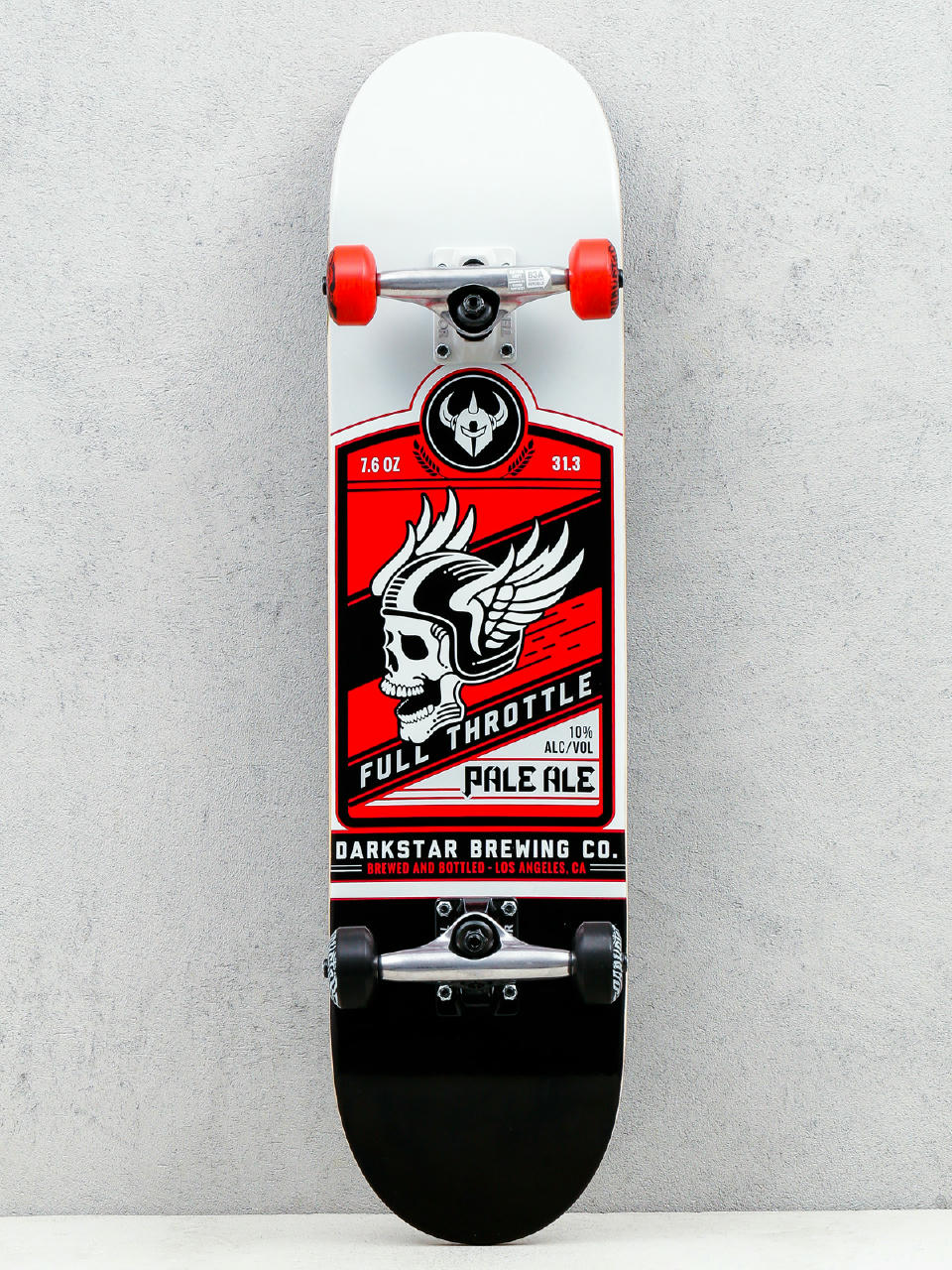 Deskorolka Darkstar Full Throttle (red)