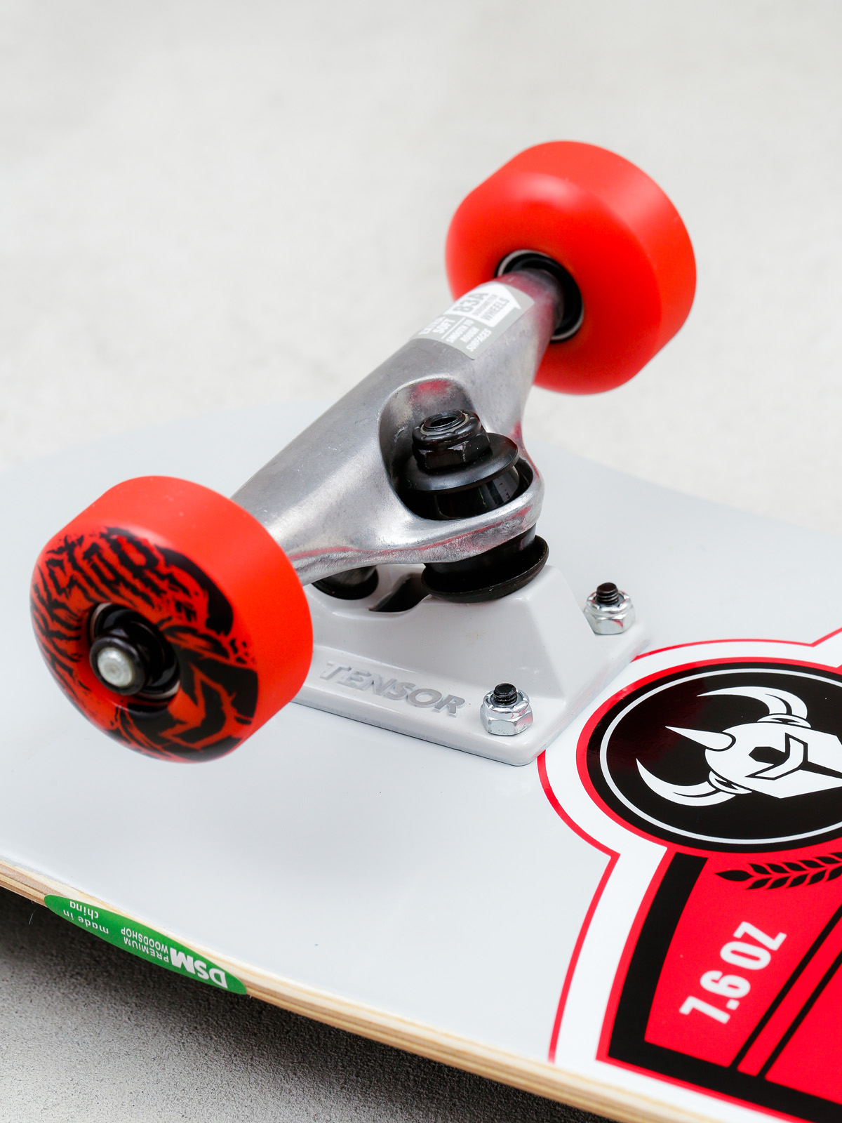 Deskorolka Darkstar Full Throttle (red)