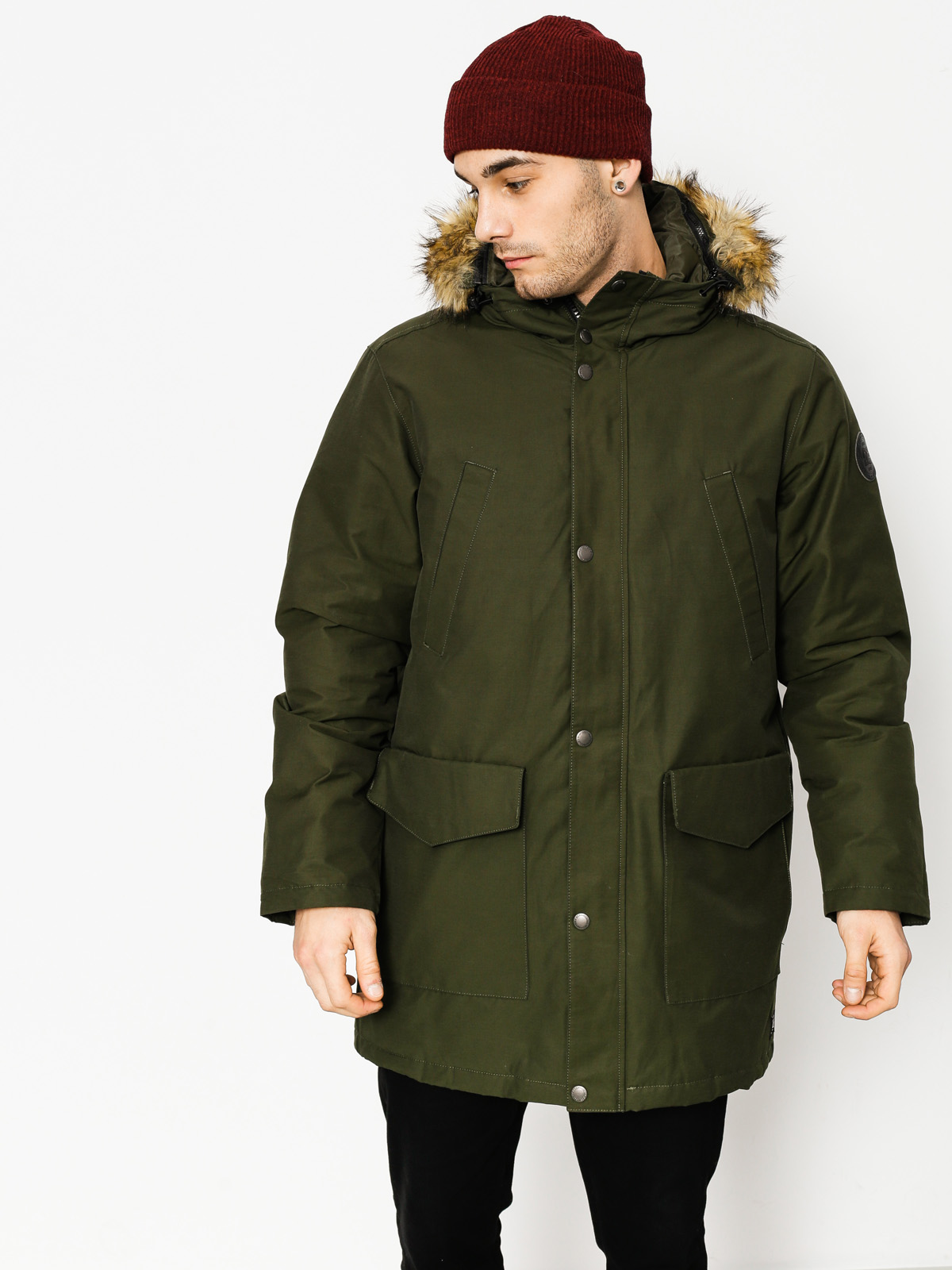 Kurtka DC Bamburgh 2 (olive)