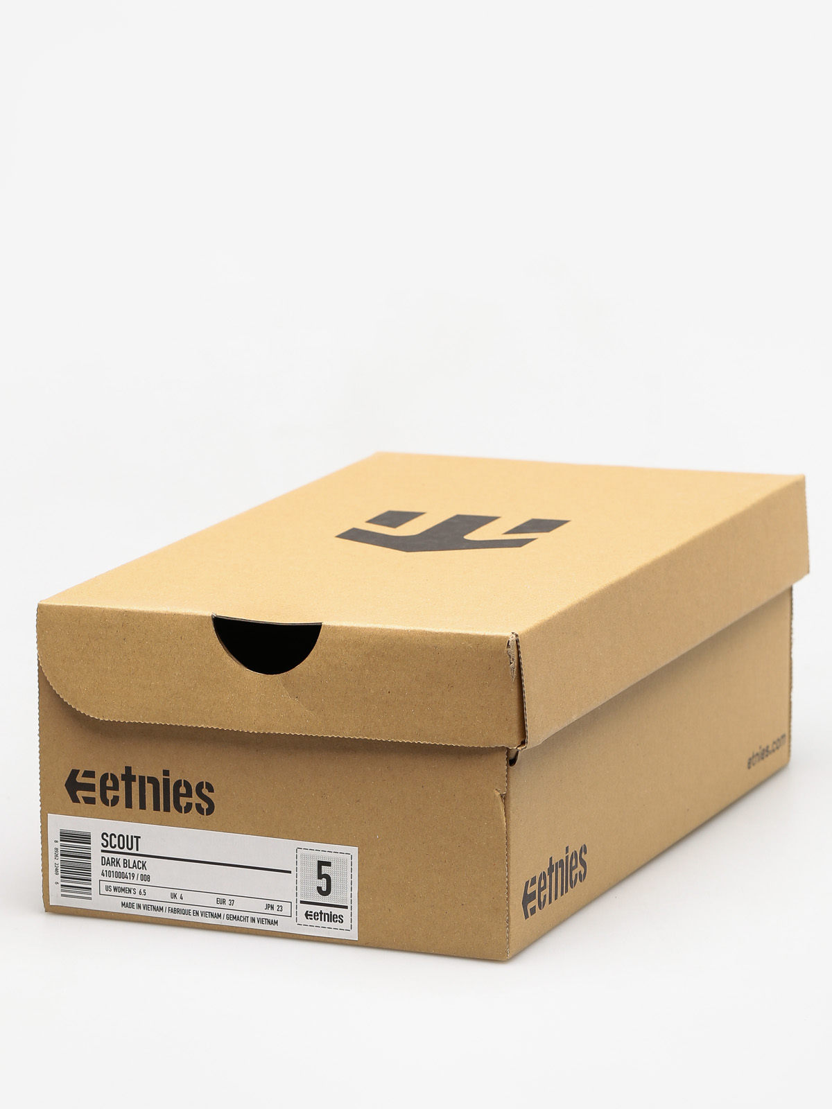 Buty Etnies Scout (dark black)