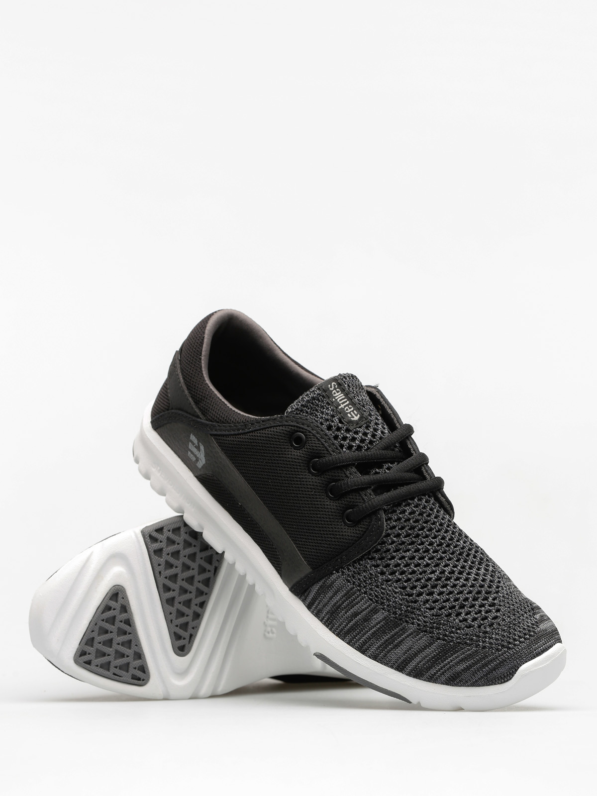 Buty Etnies Scout YB (black/grey)
