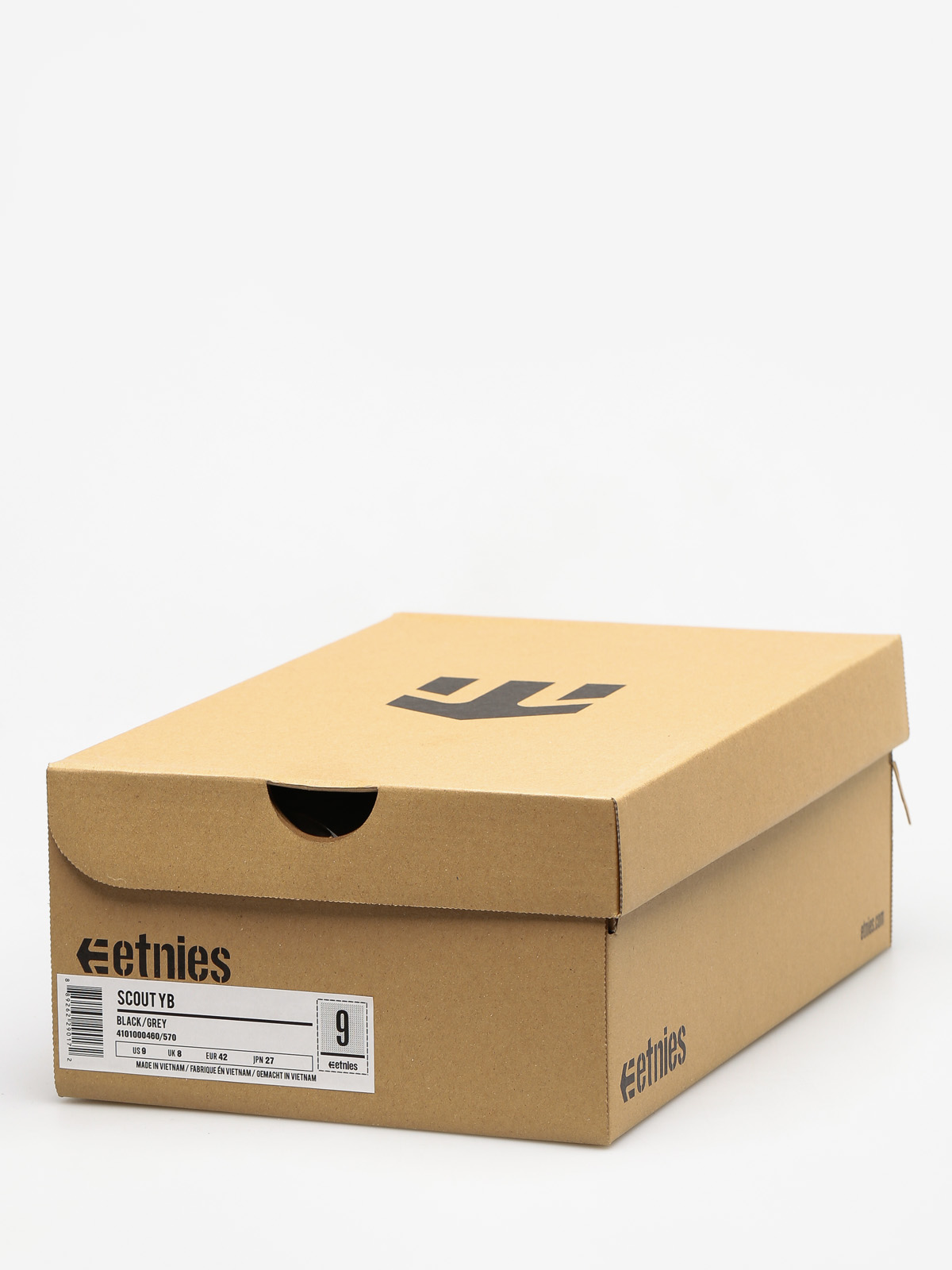 Buty Etnies Scout YB (black/grey)